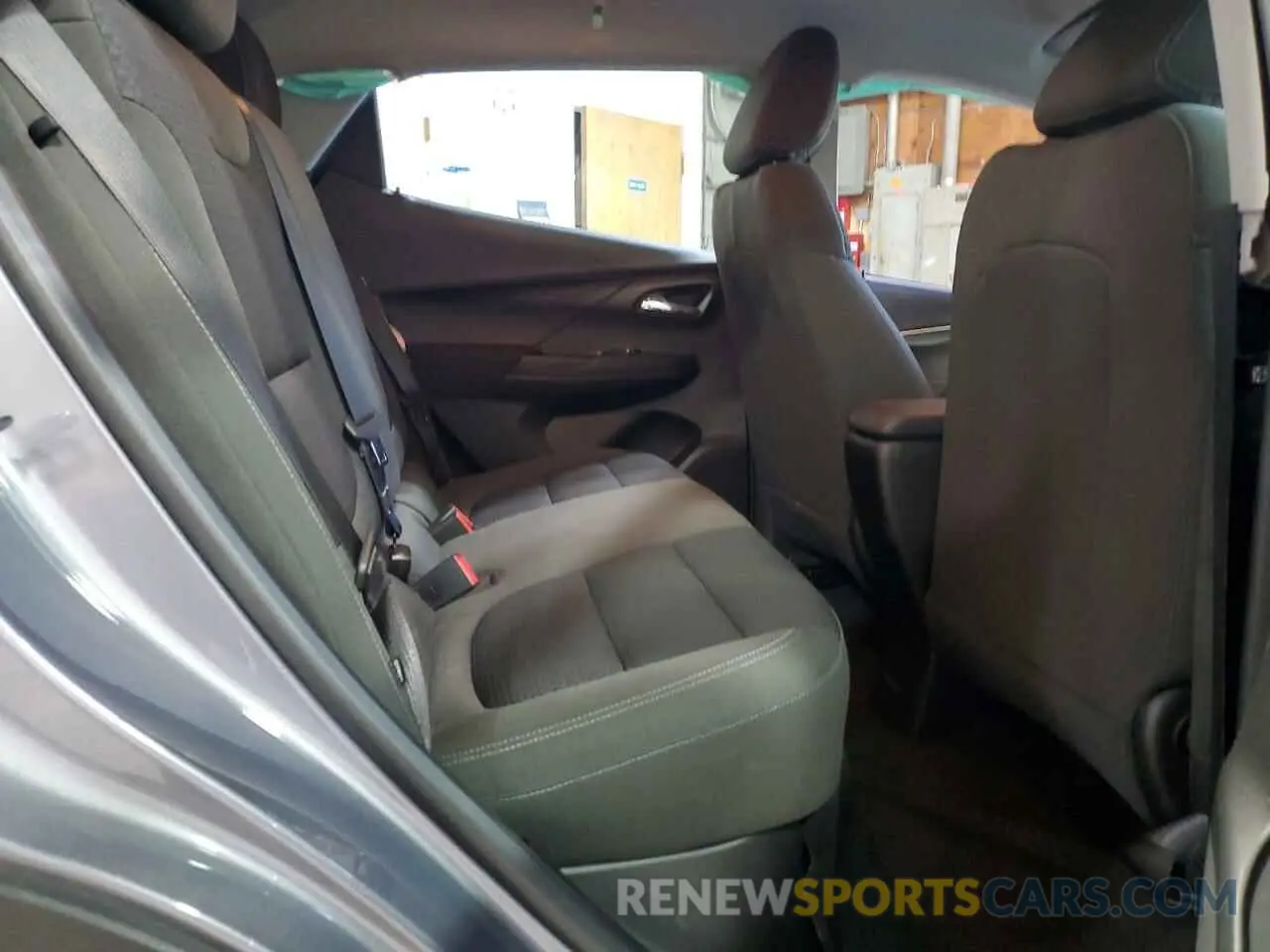 10 fotografías del automóvil dañado 1G1FW6S08P4186648 CHEVROLET BOLT 2023