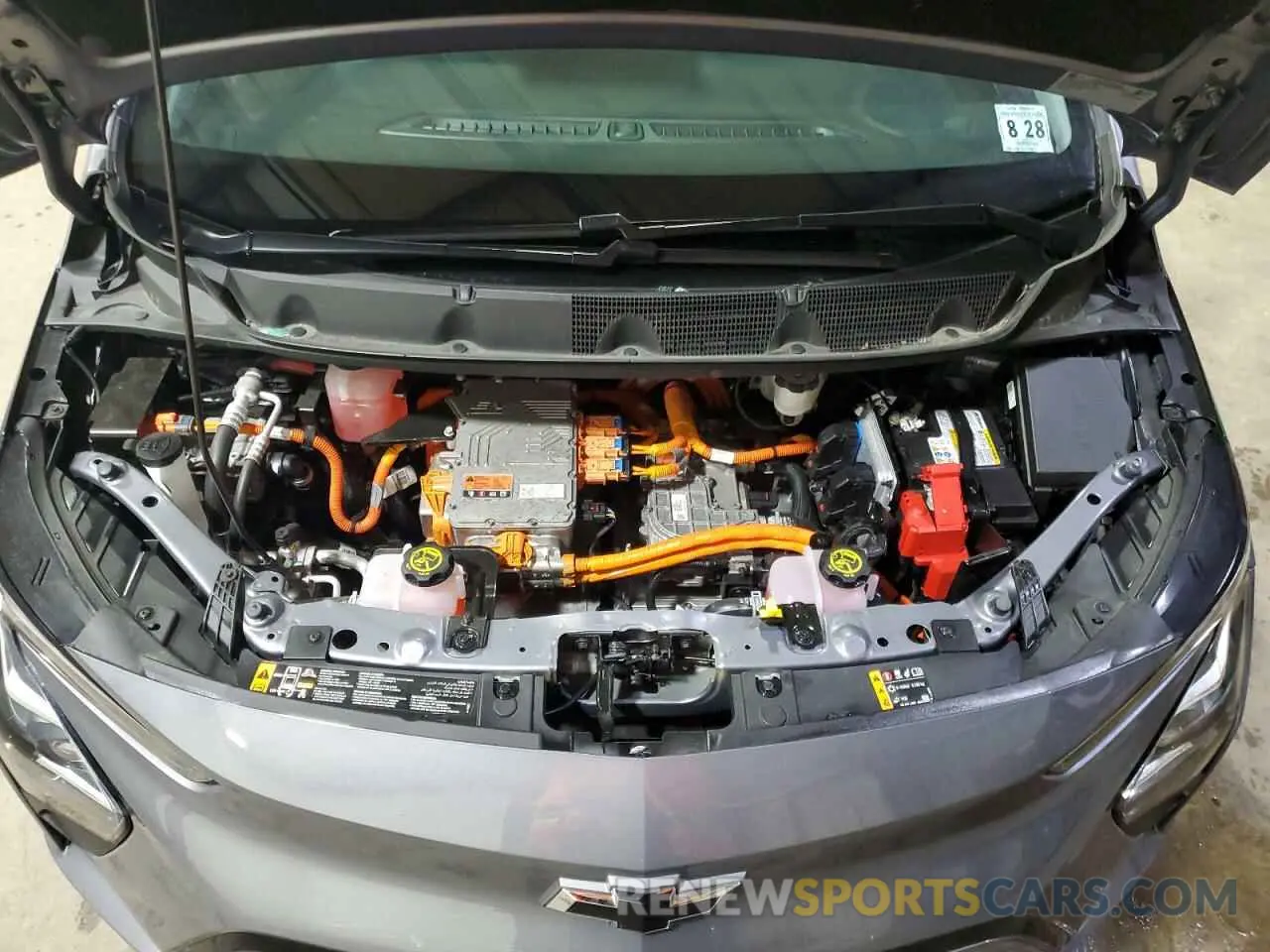 11 fotografías del automóvil dañado 1G1FW6S08P4186648 CHEVROLET BOLT 2023