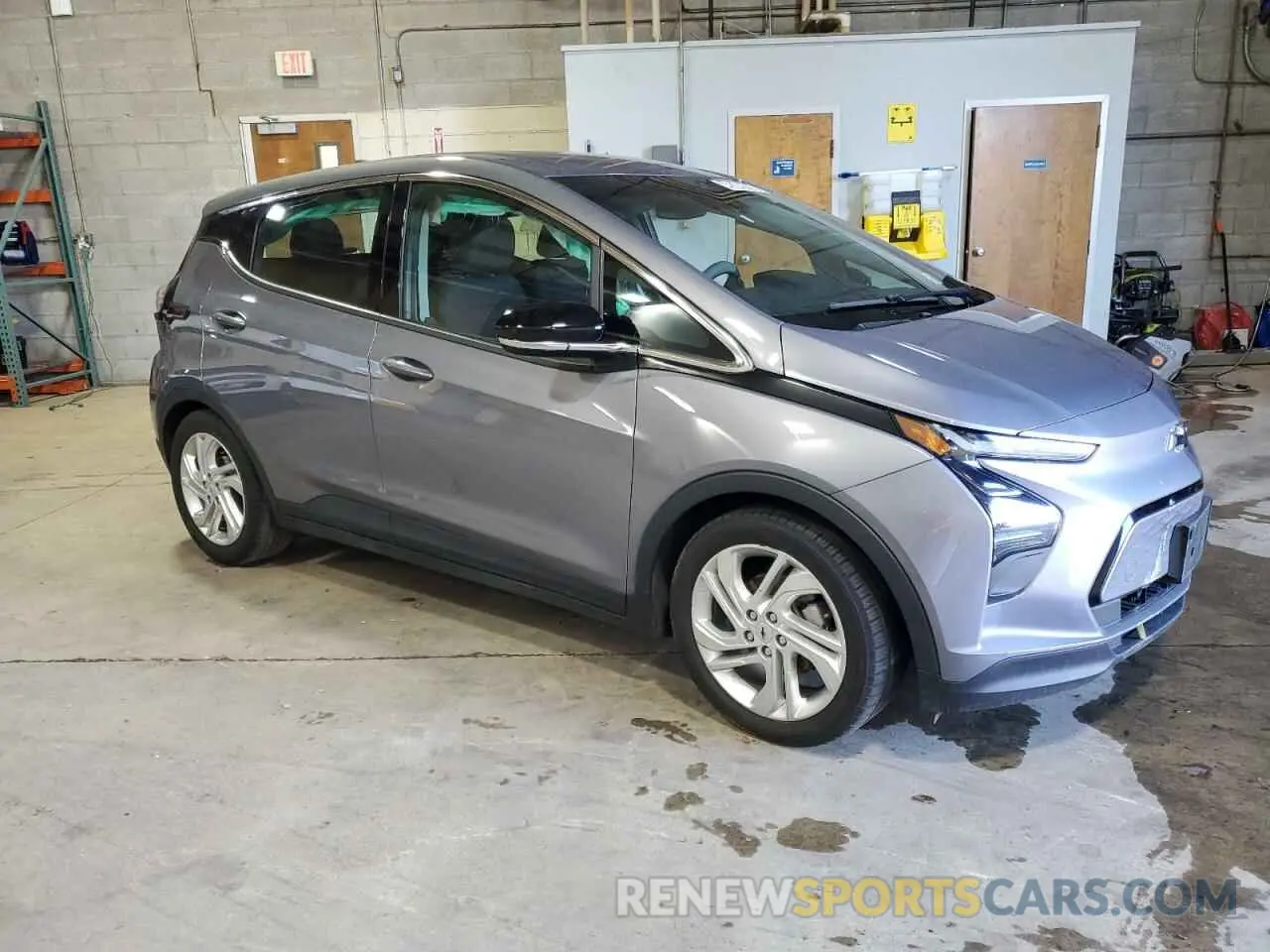 4 fotografías del automóvil dañado 1G1FW6S08P4186648 CHEVROLET BOLT 2023