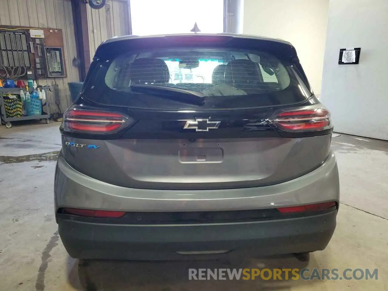 6 fotografías del automóvil dañado 1G1FW6S08P4186648 CHEVROLET BOLT 2023
