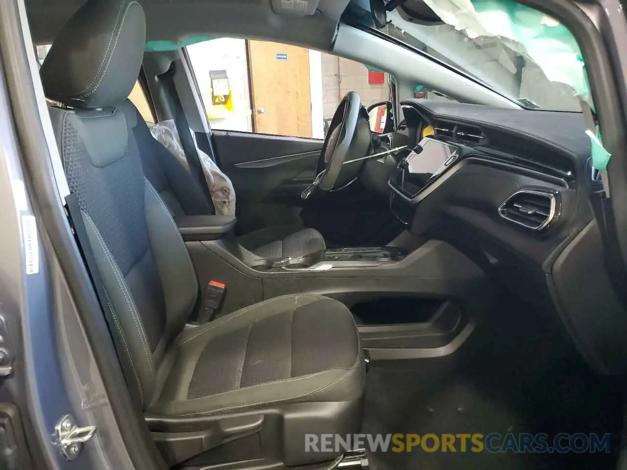 7 fotografías del automóvil dañado 1G1FW6S08P4186648 CHEVROLET BOLT 2023