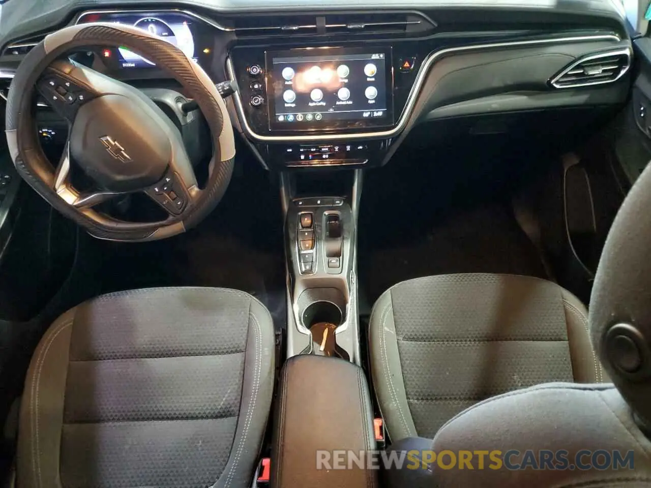 8 fotografías del automóvil dañado 1G1FW6S08P4186648 CHEVROLET BOLT 2023