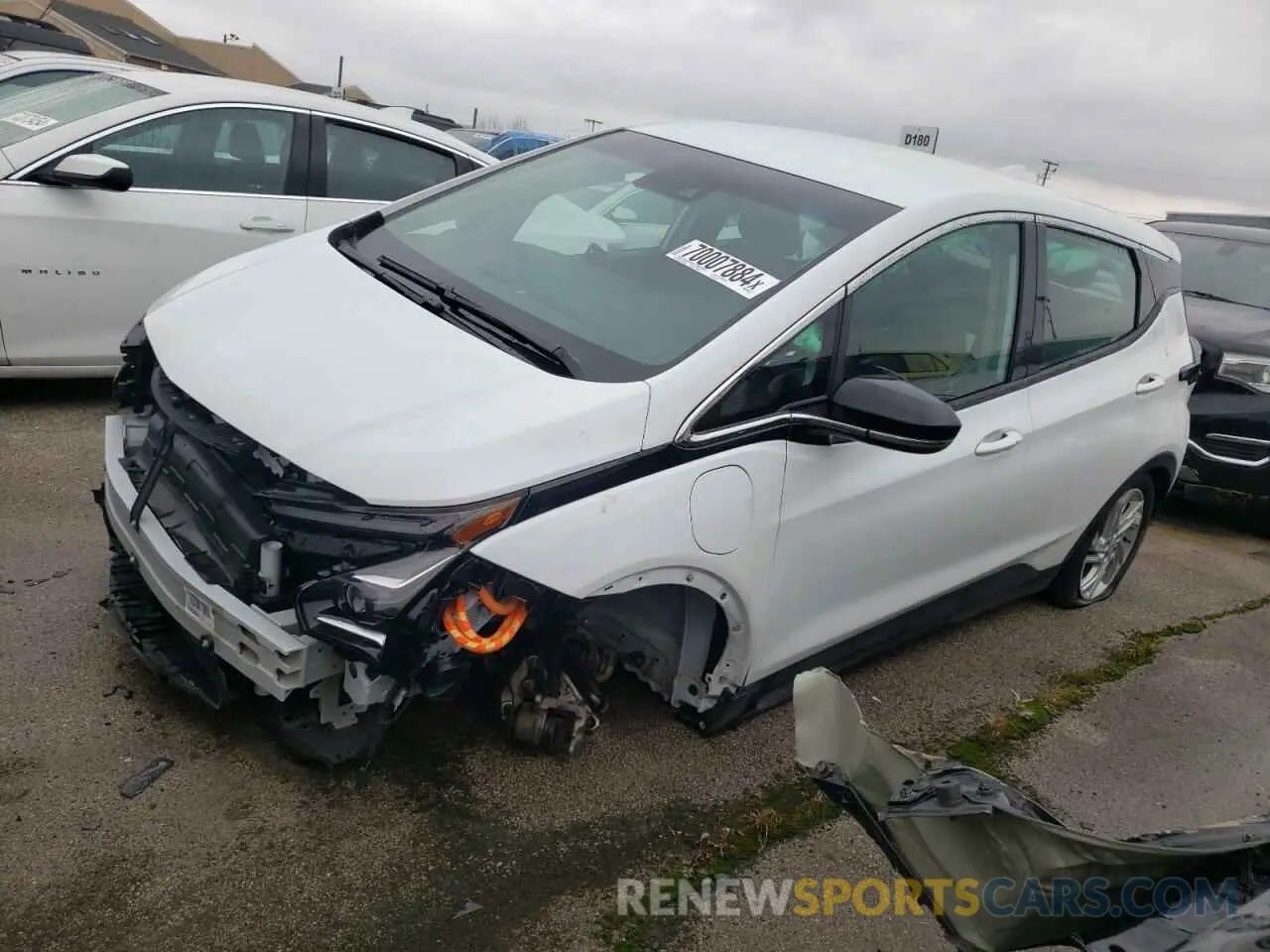 1 fotografías del automóvil dañado 1G1FW6S09P4168353 CHEVROLET BOLT 2023