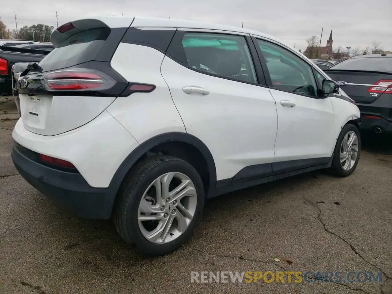 3 fotografías del automóvil dañado 1G1FW6S09P4168353 CHEVROLET BOLT 2023