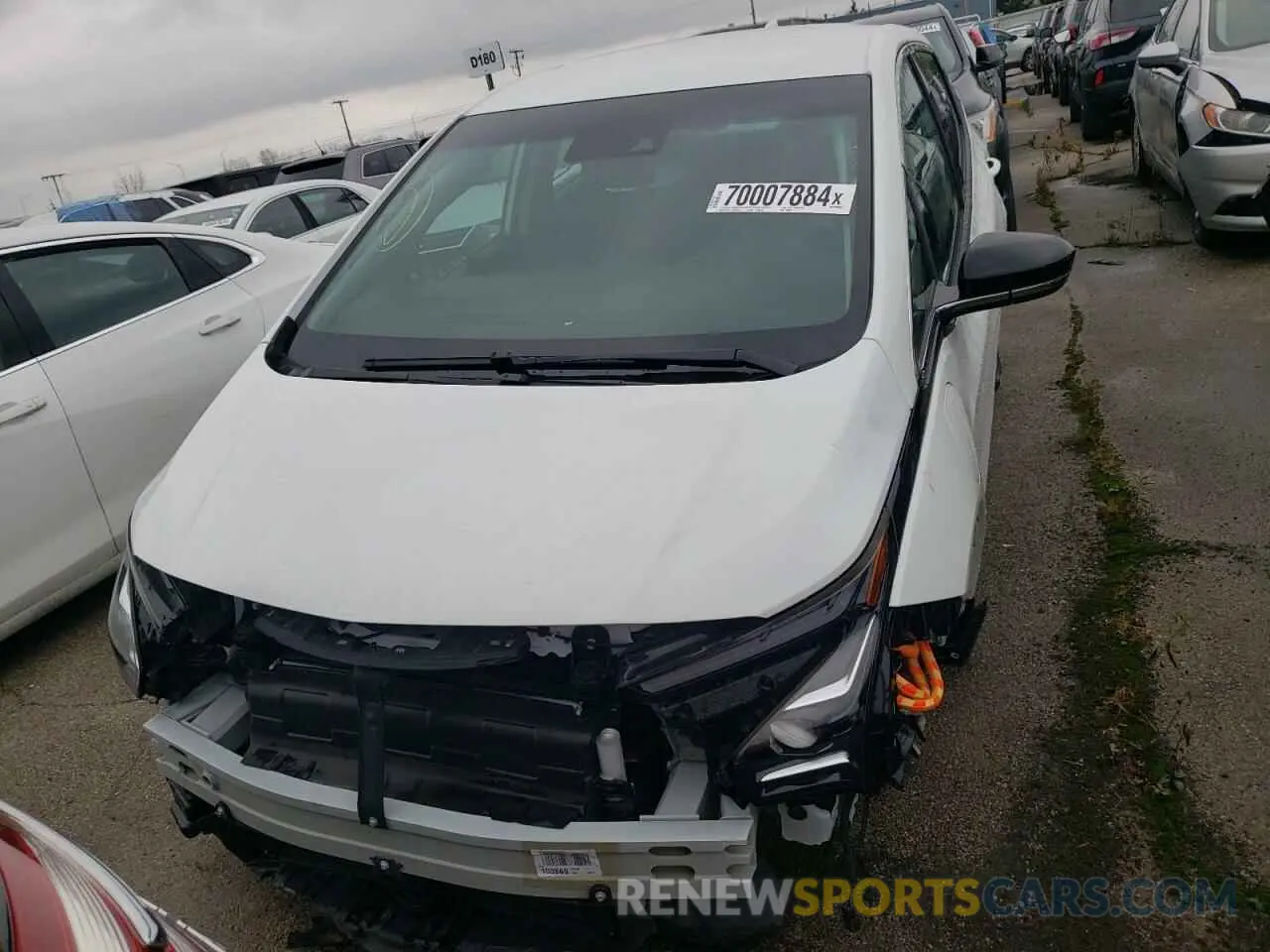 5 fotografías del automóvil dañado 1G1FW6S09P4168353 CHEVROLET BOLT 2023