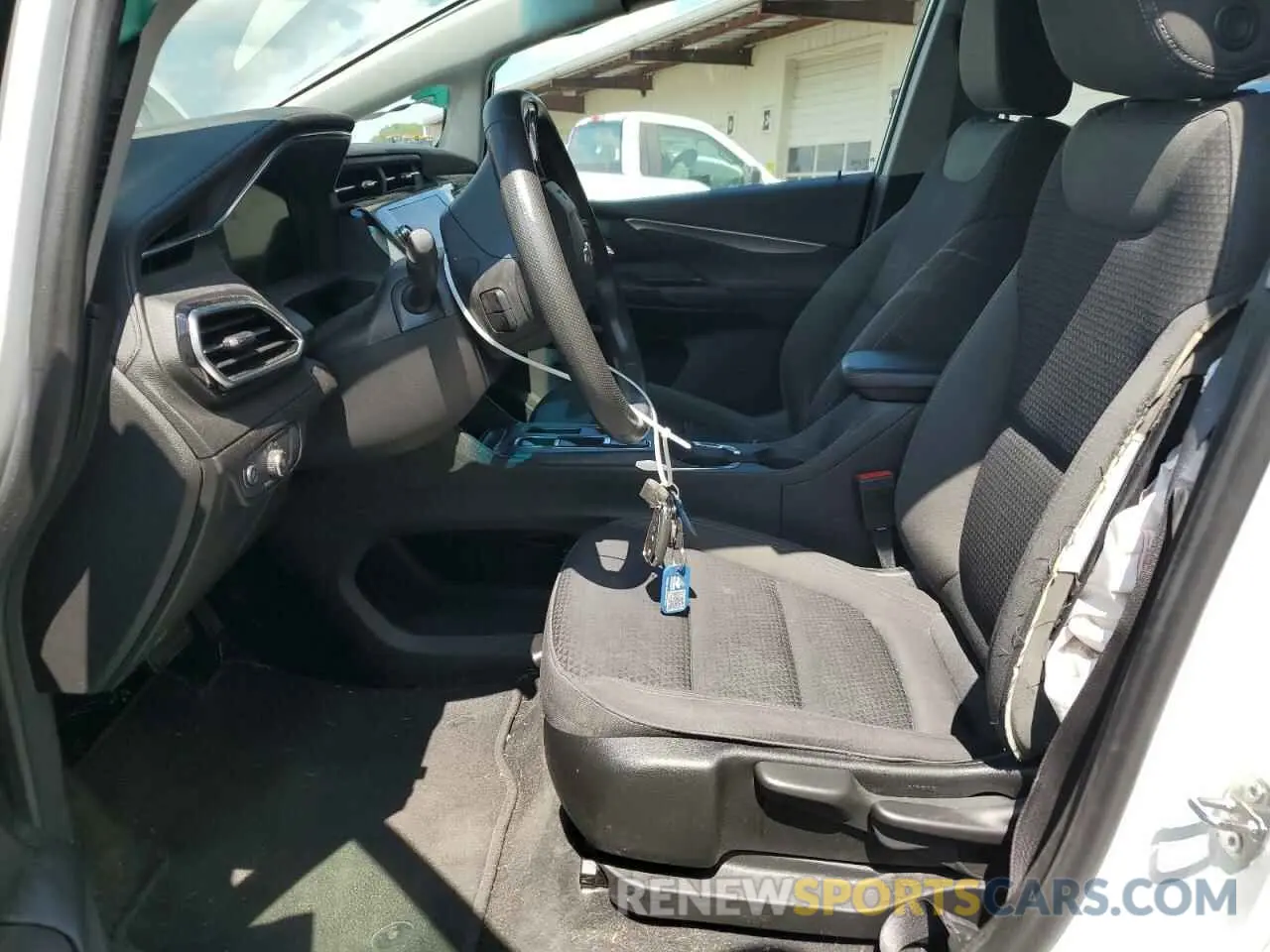 7 fotografías del automóvil dañado 1G1FW6S09P4168353 CHEVROLET BOLT 2023
