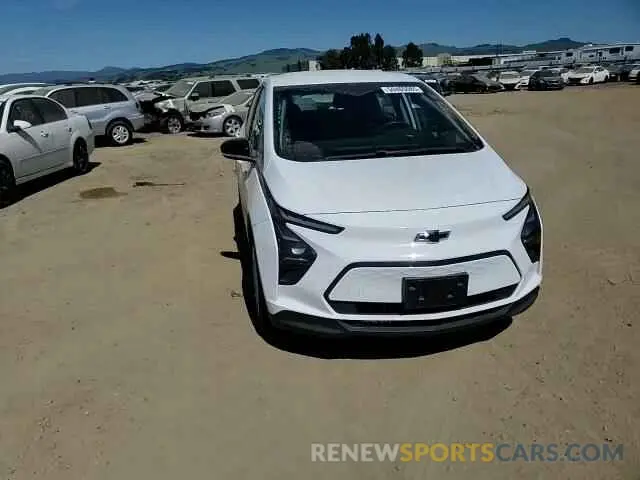 10 fotografías del automóvil dañado 1G1FW6S0XP4148032 CHEVROLET BOLT 2023
