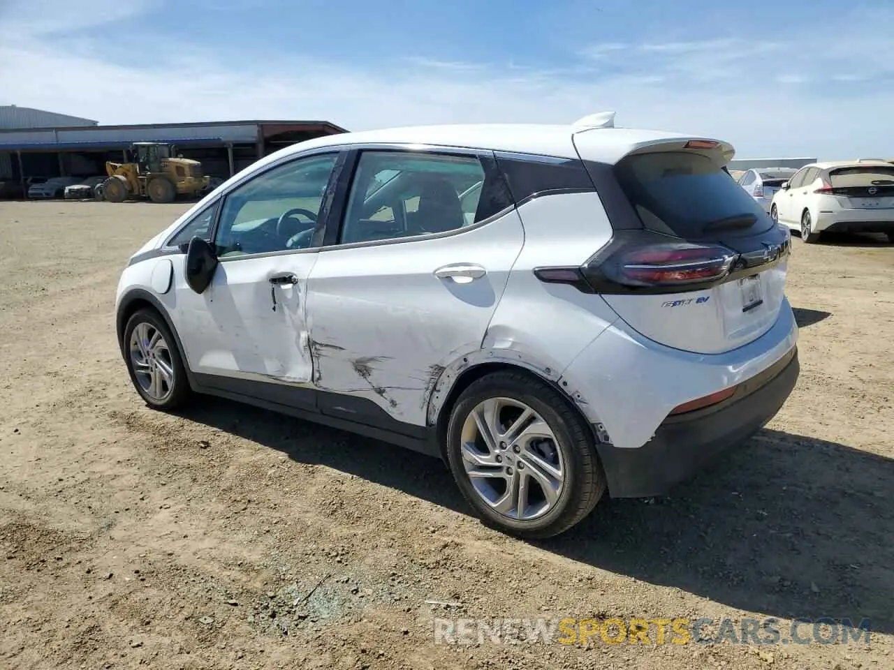 2 fotografías del automóvil dañado 1G1FW6S0XP4148032 CHEVROLET BOLT 2023