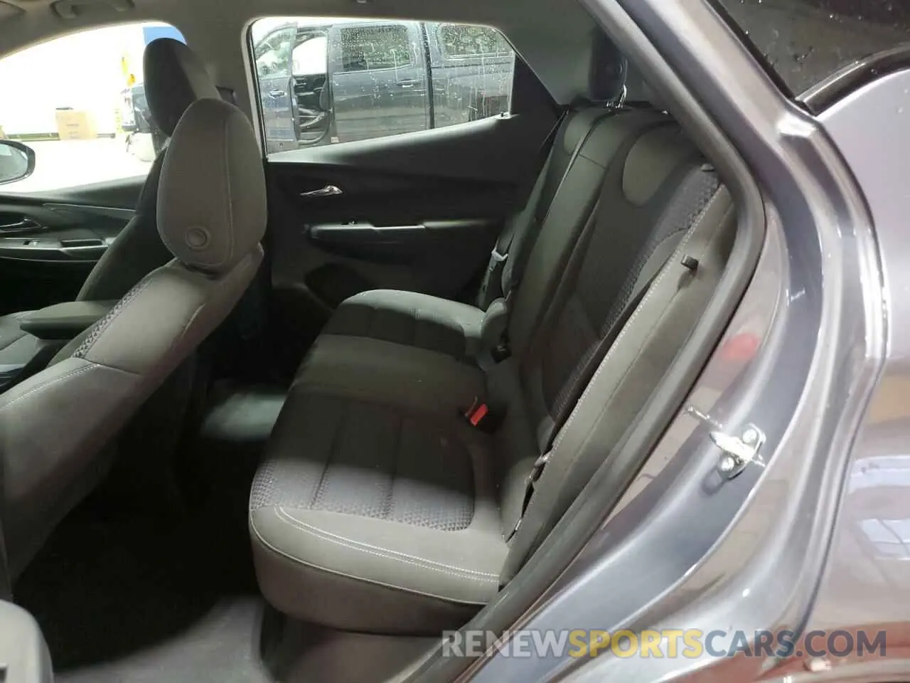 10 fotografías del automóvil dañado 1G1FW6S0XP4163128 CHEVROLET BOLT 2023