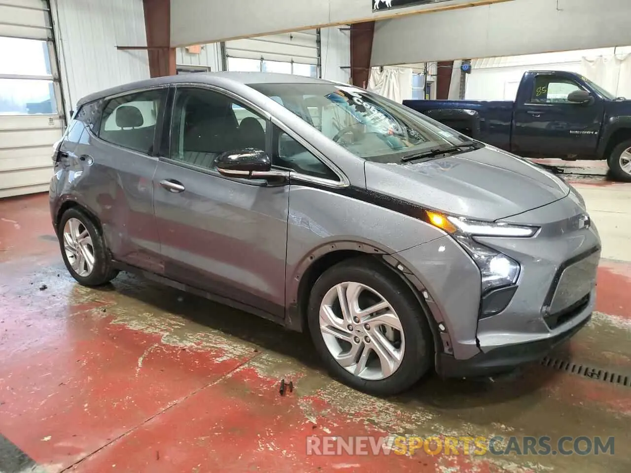 4 fotografías del automóvil dañado 1G1FW6S0XP4163128 CHEVROLET BOLT 2023