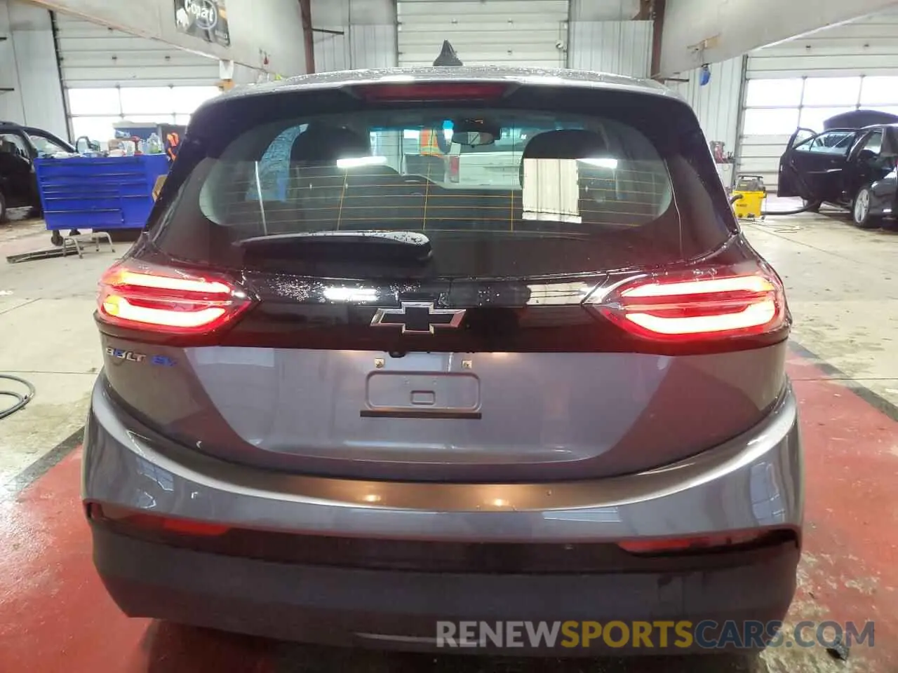 6 fotografías del automóvil dañado 1G1FW6S0XP4163128 CHEVROLET BOLT 2023