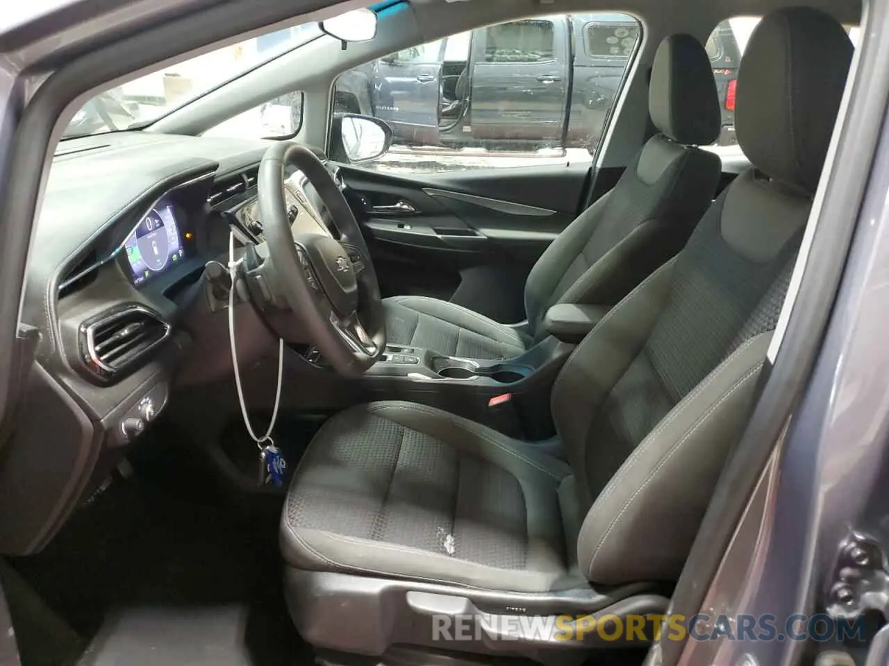 7 fotografías del automóvil dañado 1G1FW6S0XP4163128 CHEVROLET BOLT 2023