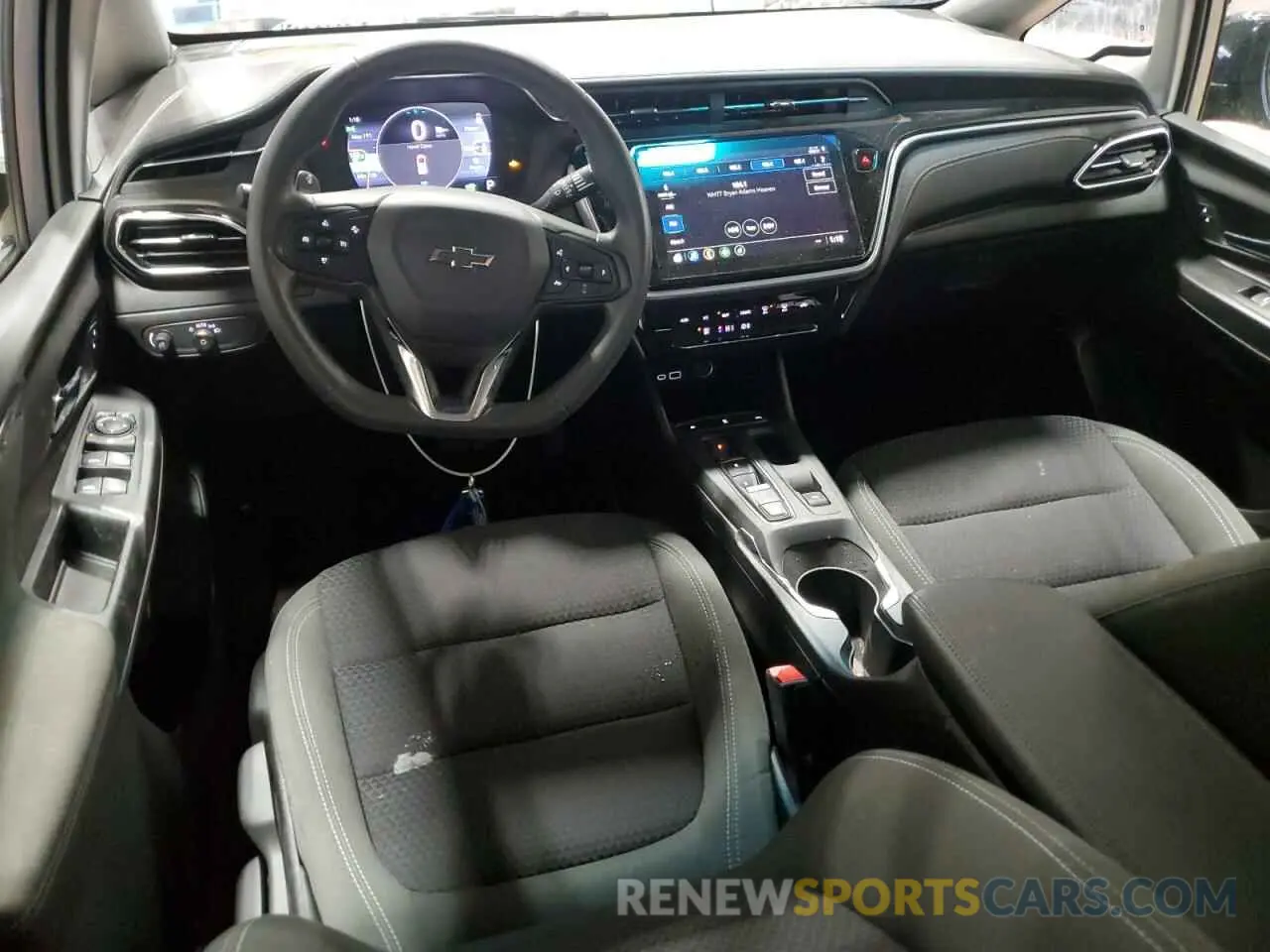 8 fotografías del automóvil dañado 1G1FW6S0XP4163128 CHEVROLET BOLT 2023