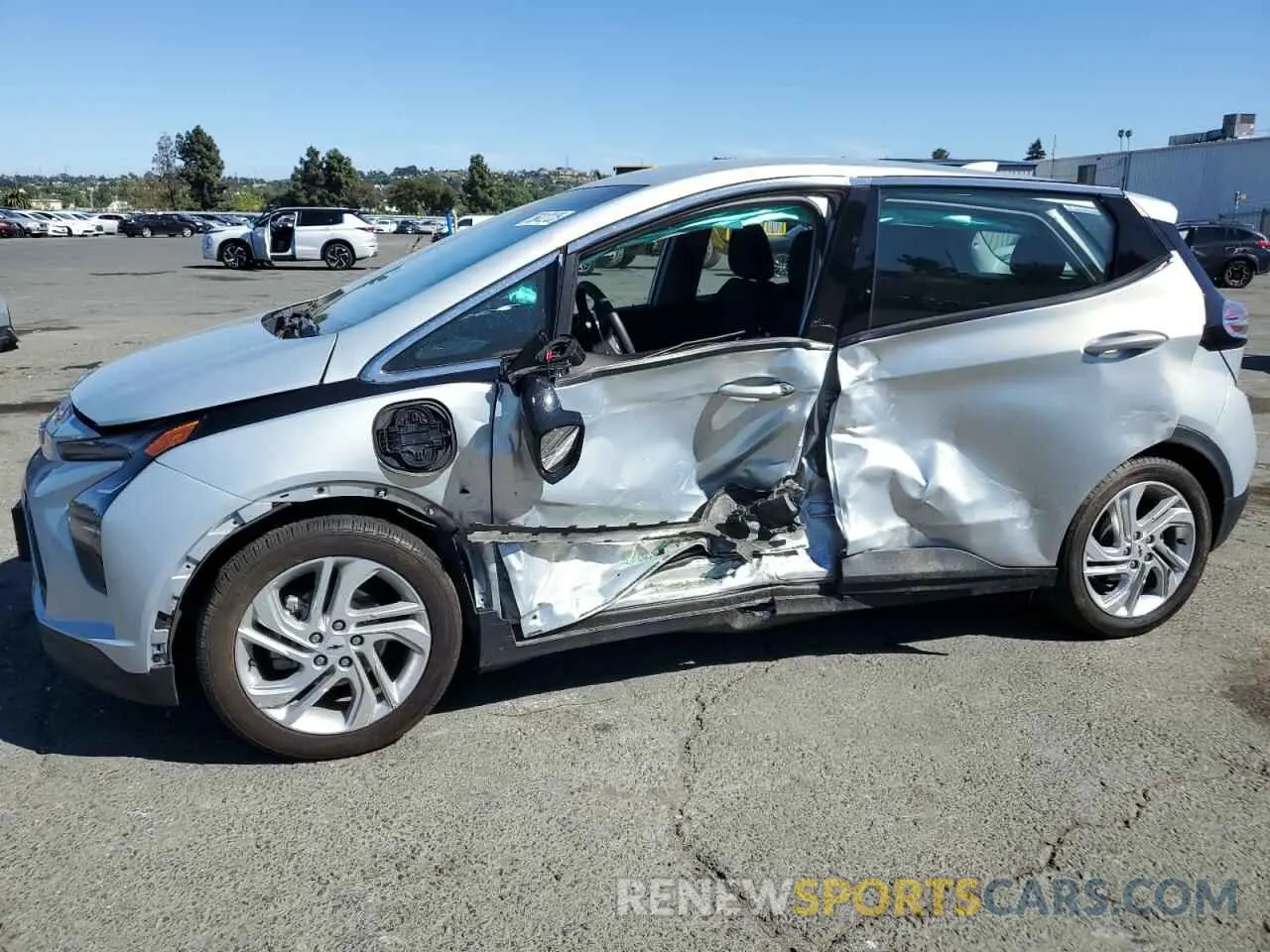 1 fotografías del automóvil dañado 1G1FW6S0XP4176946 CHEVROLET BOLT 2023