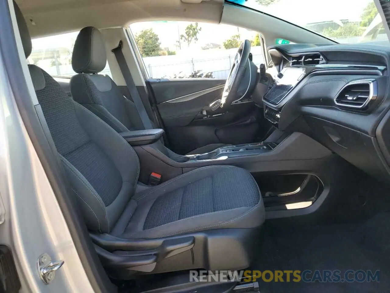 7 fotografías del automóvil dañado 1G1FW6S0XP4176946 CHEVROLET BOLT 2023