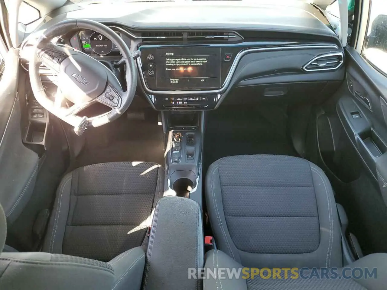 8 fotografías del automóvil dañado 1G1FW6S0XP4176946 CHEVROLET BOLT 2023