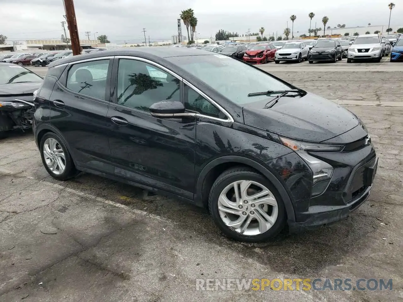 4 fotografías del automóvil dañado 1G1FW6S0XP4195478 CHEVROLET BOLT 2023