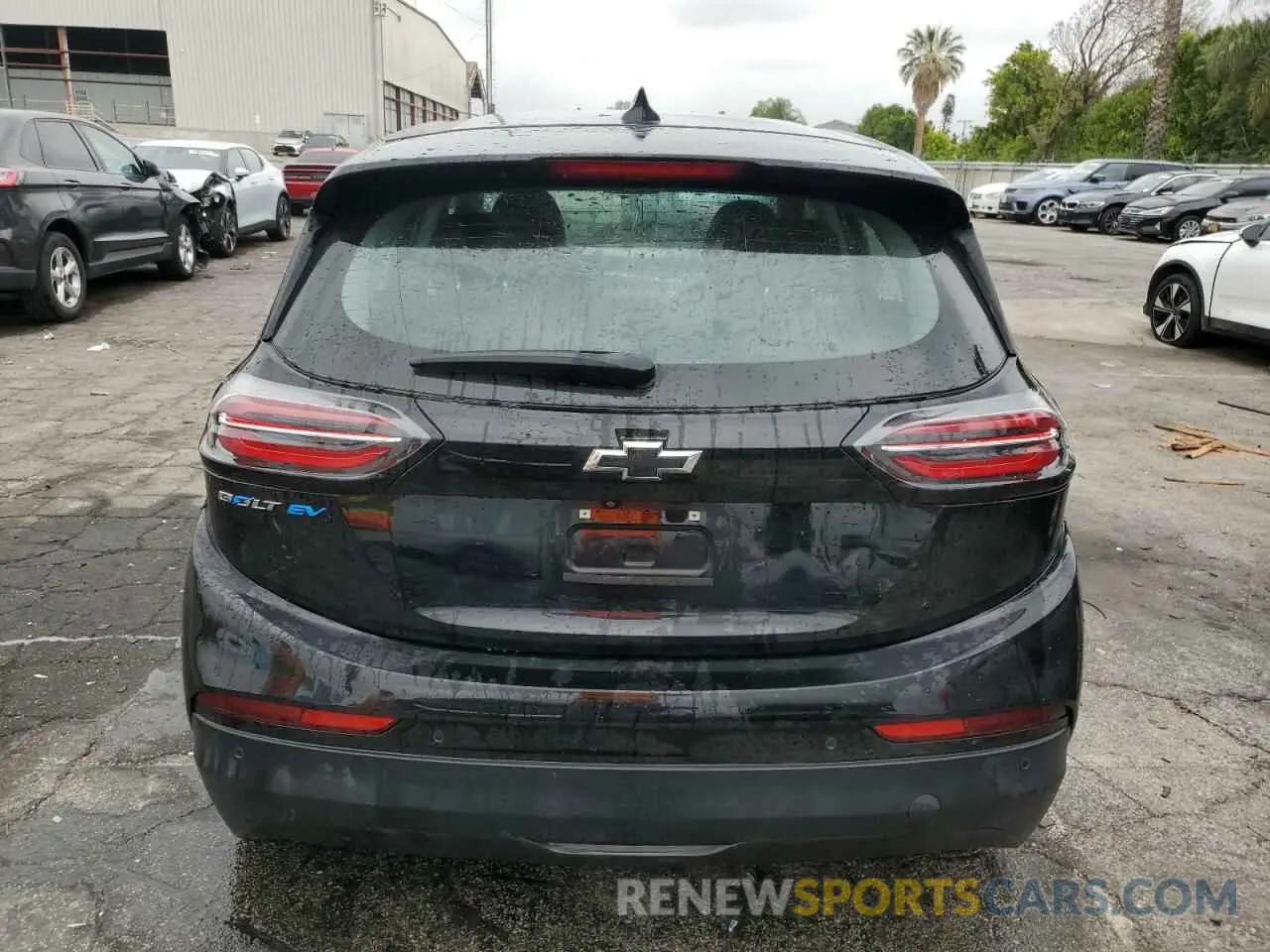 6 fotografías del automóvil dañado 1G1FW6S0XP4195478 CHEVROLET BOLT 2023