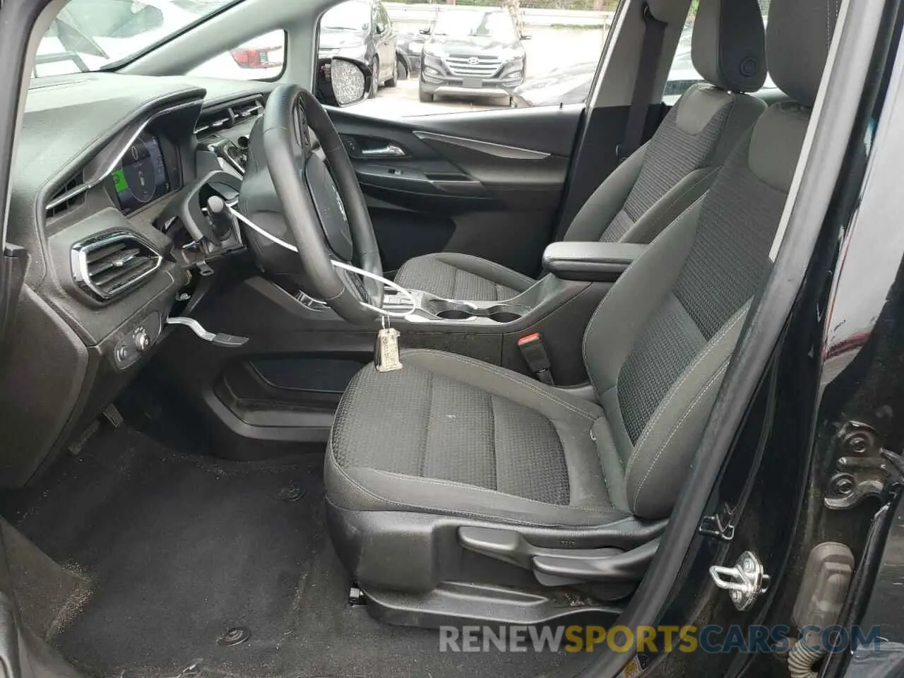7 fotografías del automóvil dañado 1G1FW6S0XP4195478 CHEVROLET BOLT 2023