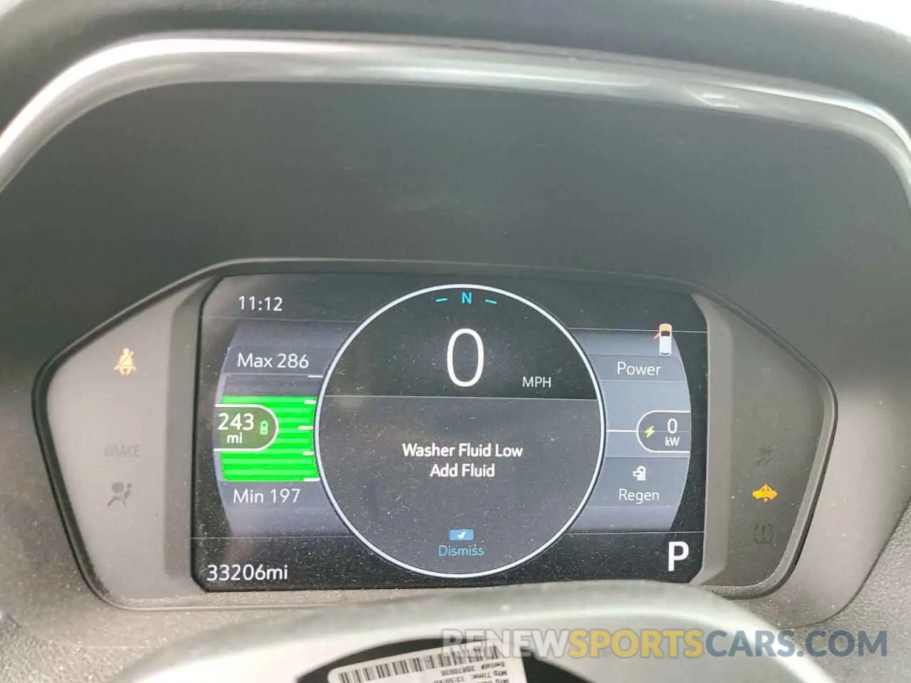 9 fotografías del automóvil dañado 1G1FW6S0XP4195478 CHEVROLET BOLT 2023