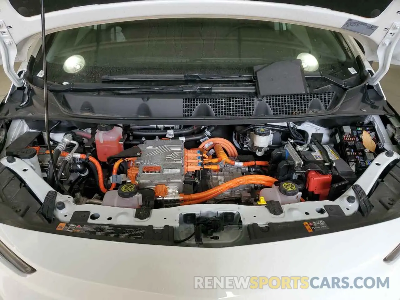 11 fotografías del automóvil dañado 1G1FW6S0XP4199532 CHEVROLET BOLT 2023