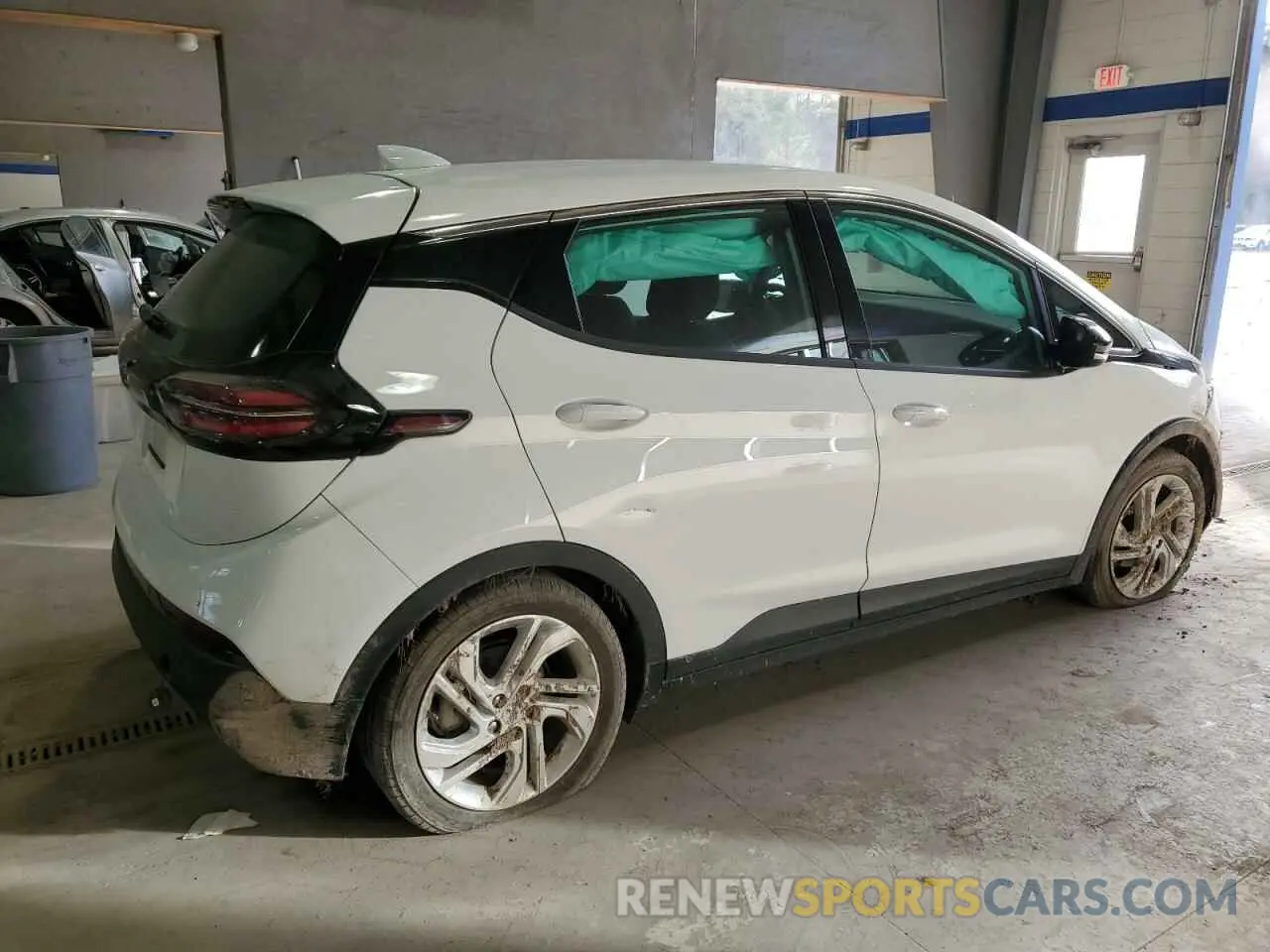 3 fotografías del automóvil dañado 1G1FW6S0XP4199532 CHEVROLET BOLT 2023