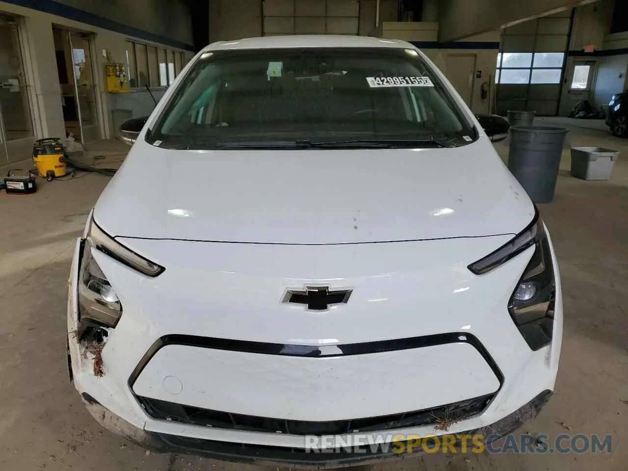 5 fotografías del automóvil dañado 1G1FW6S0XP4199532 CHEVROLET BOLT 2023