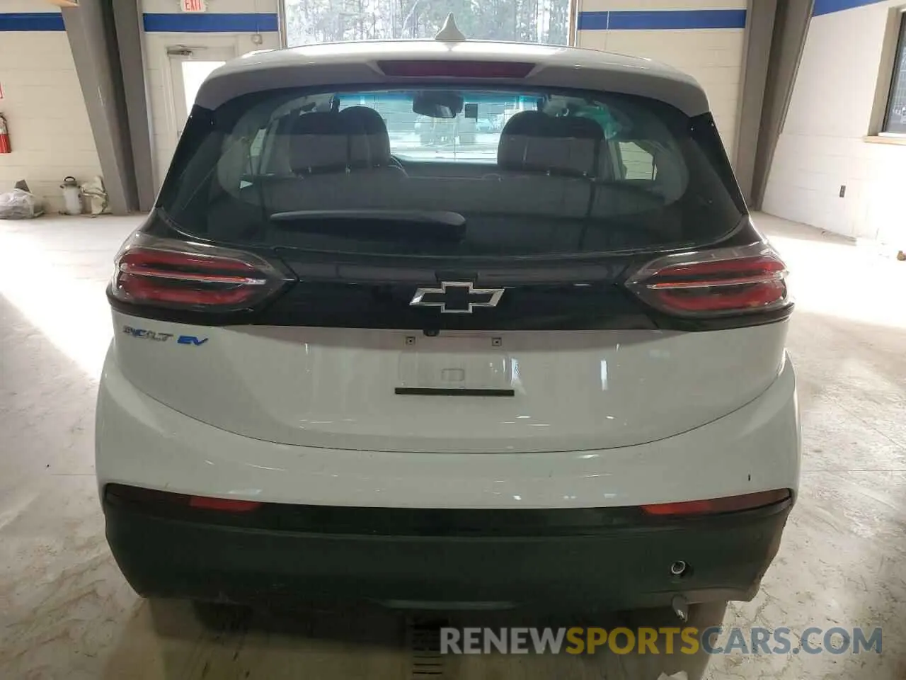 6 fotografías del automóvil dañado 1G1FW6S0XP4199532 CHEVROLET BOLT 2023
