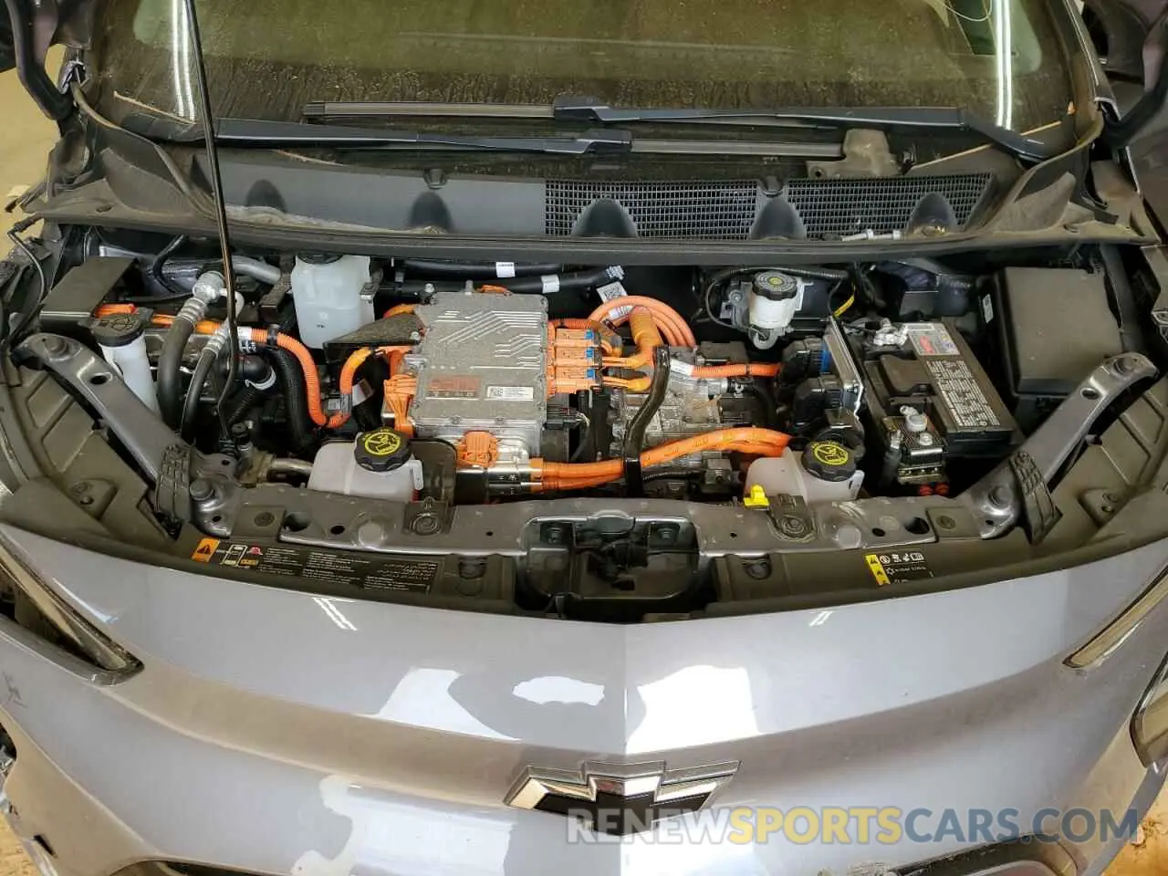 12 fotografías del automóvil dañado 1G1FX6S00P4150627 CHEVROLET BOLT 2023