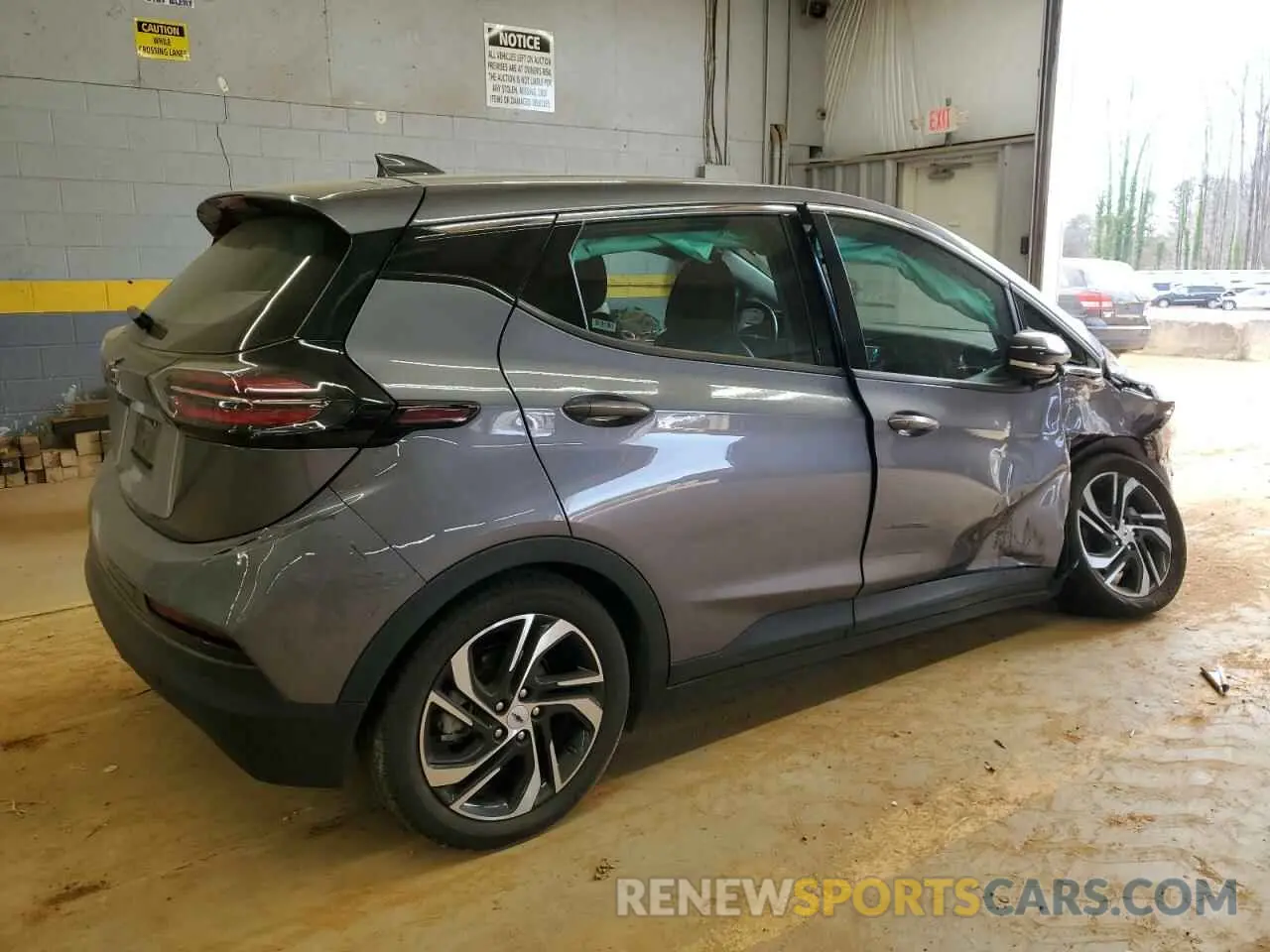 3 fotografías del automóvil dañado 1G1FX6S00P4150627 CHEVROLET BOLT 2023