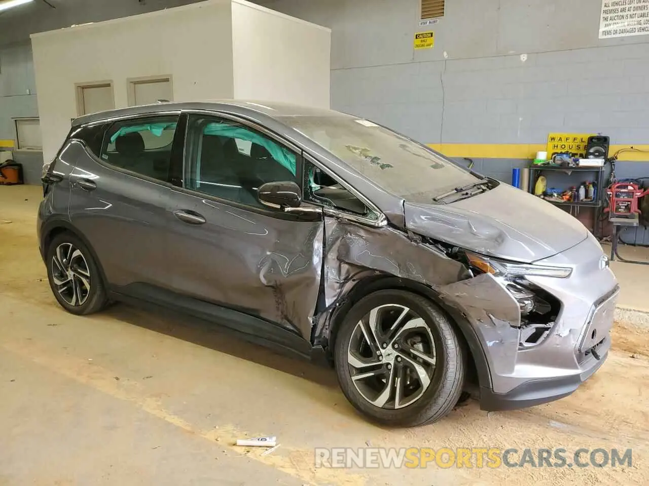 4 fotografías del automóvil dañado 1G1FX6S00P4150627 CHEVROLET BOLT 2023