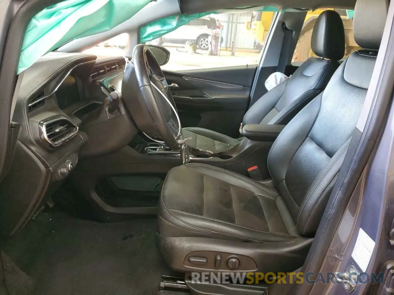 7 fotografías del automóvil dañado 1G1FX6S00P4150627 CHEVROLET BOLT 2023