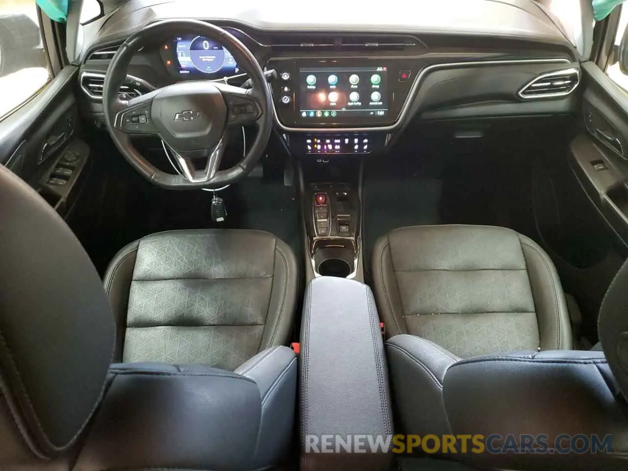 8 fotografías del automóvil dañado 1G1FX6S00P4150627 CHEVROLET BOLT 2023
