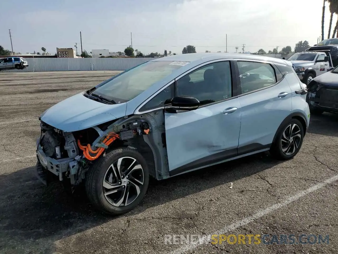 1 fotografías del automóvil dañado 1G1FX6S04P4122510 CHEVROLET BOLT 2023