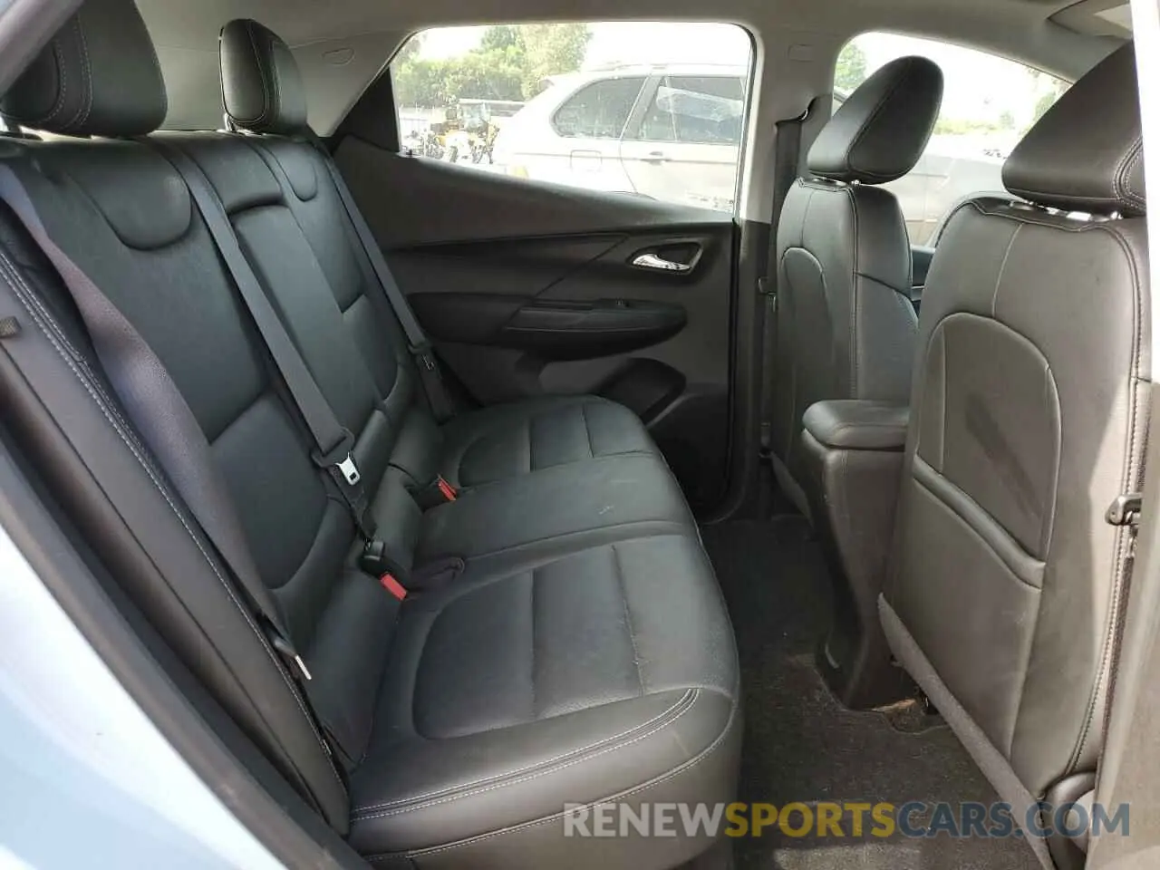 10 fotografías del automóvil dañado 1G1FX6S04P4122510 CHEVROLET BOLT 2023