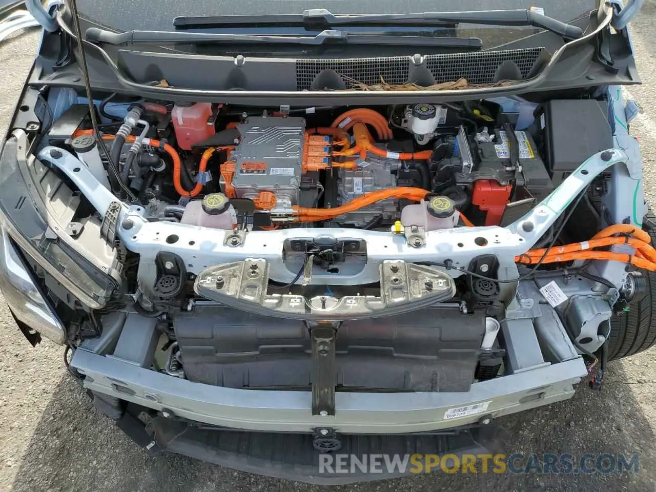 11 fotografías del automóvil dañado 1G1FX6S04P4122510 CHEVROLET BOLT 2023