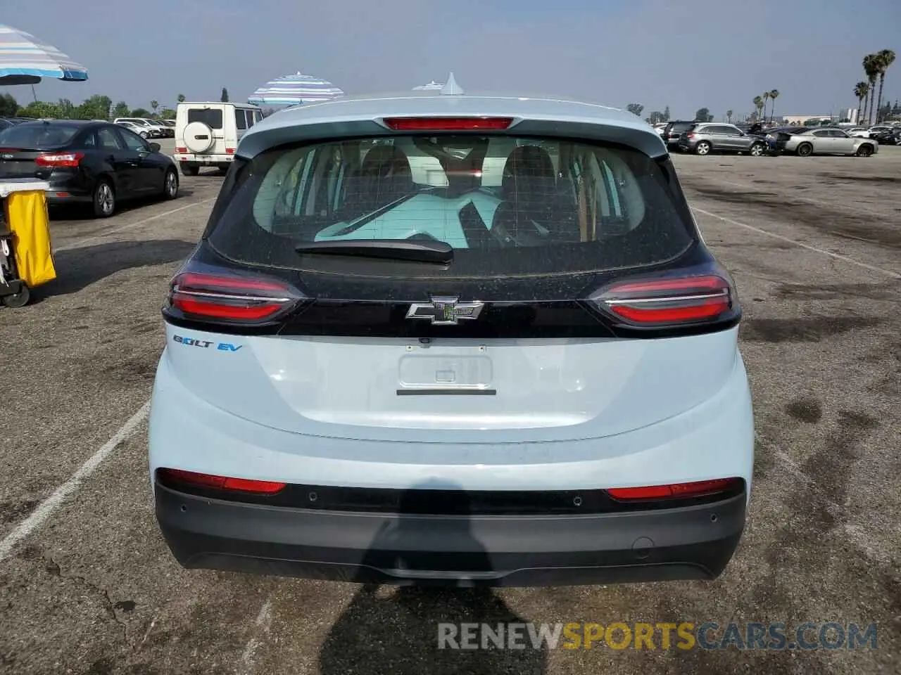 6 fotografías del automóvil dañado 1G1FX6S04P4122510 CHEVROLET BOLT 2023