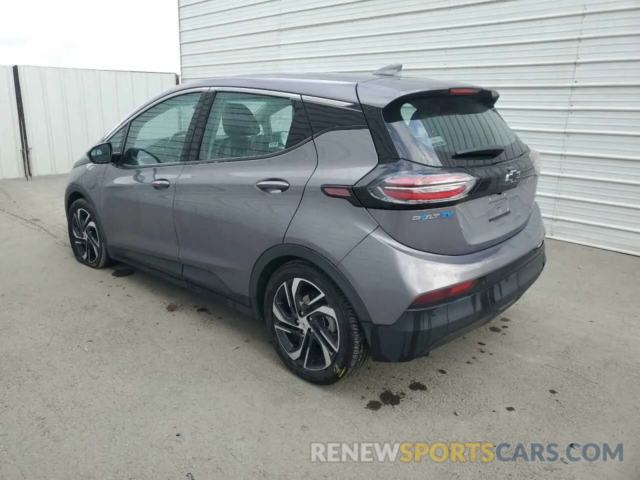 2 fotografías del automóvil dañado 1G1FX6S04P4144703 CHEVROLET BOLT 2023