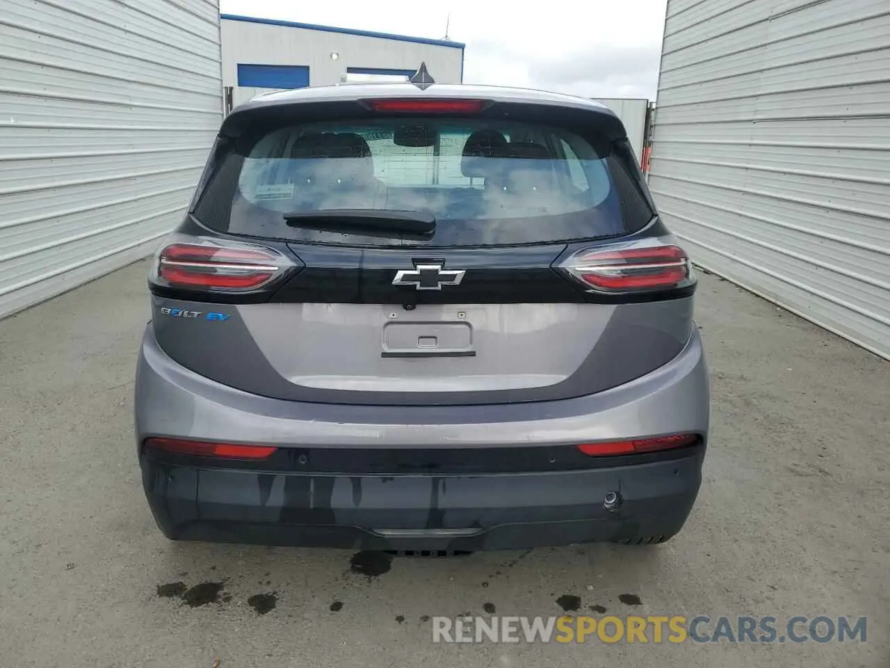 6 fotografías del automóvil dañado 1G1FX6S04P4144703 CHEVROLET BOLT 2023