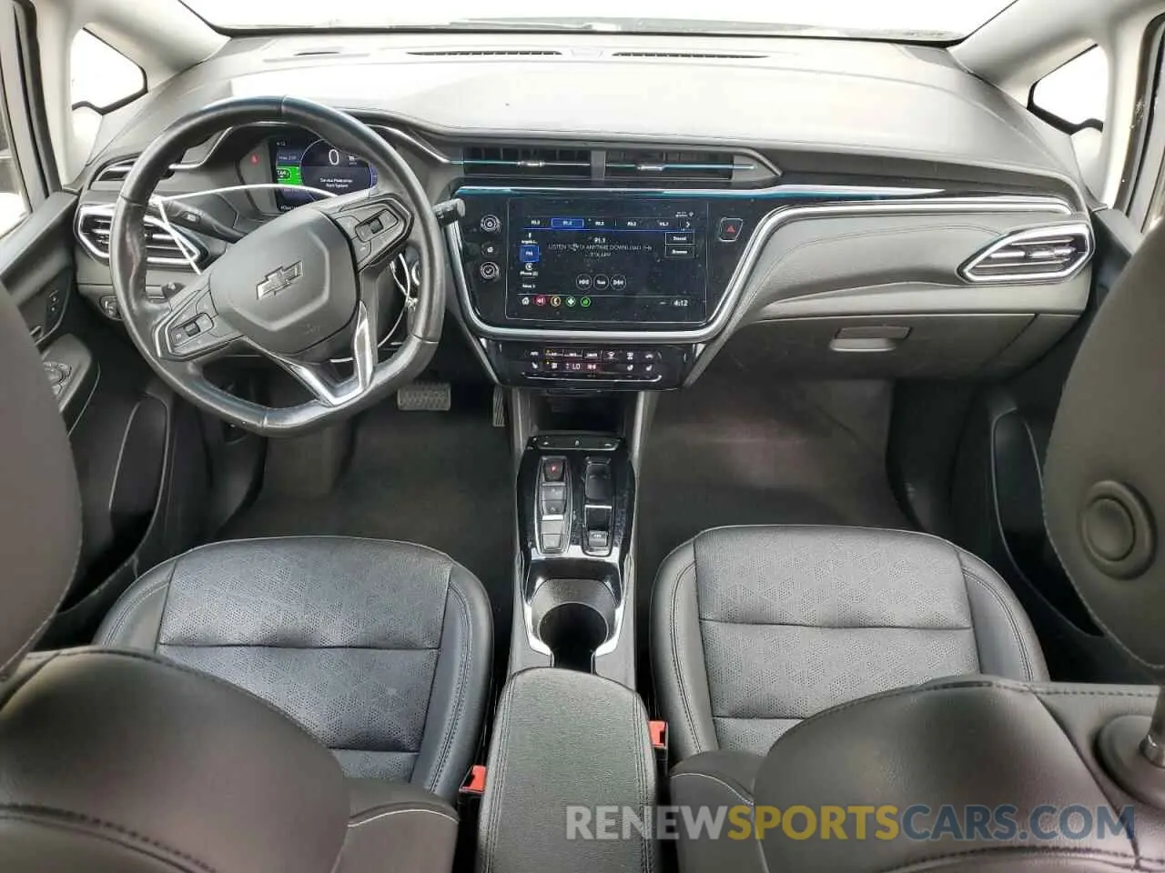 8 fotografías del automóvil dañado 1G1FX6S04P4144703 CHEVROLET BOLT 2023
