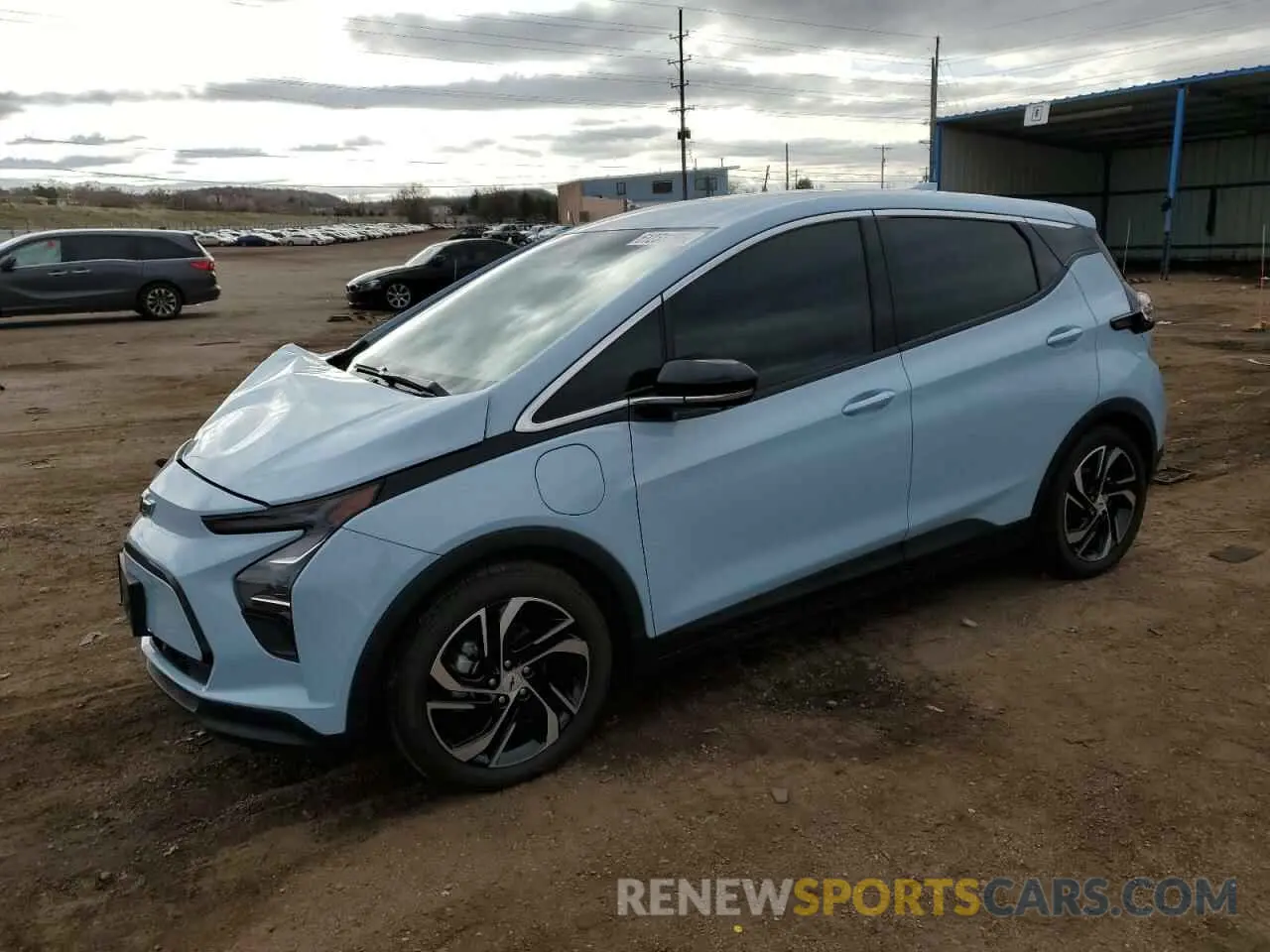 1 fotografías del automóvil dañado 1G1FX6S04P4177572 CHEVROLET BOLT 2023