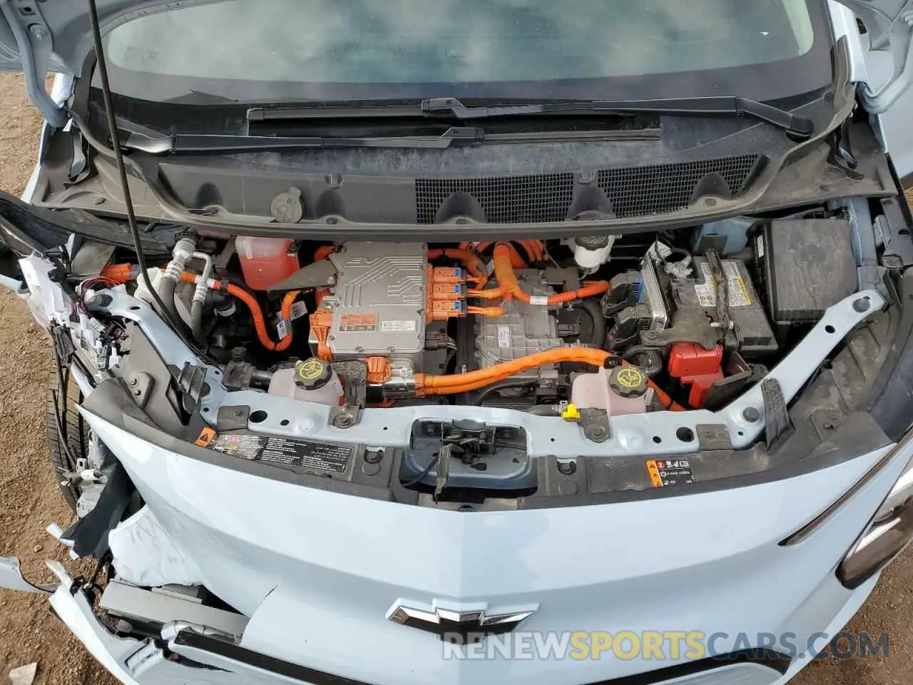 11 fotografías del automóvil dañado 1G1FX6S04P4177572 CHEVROLET BOLT 2023