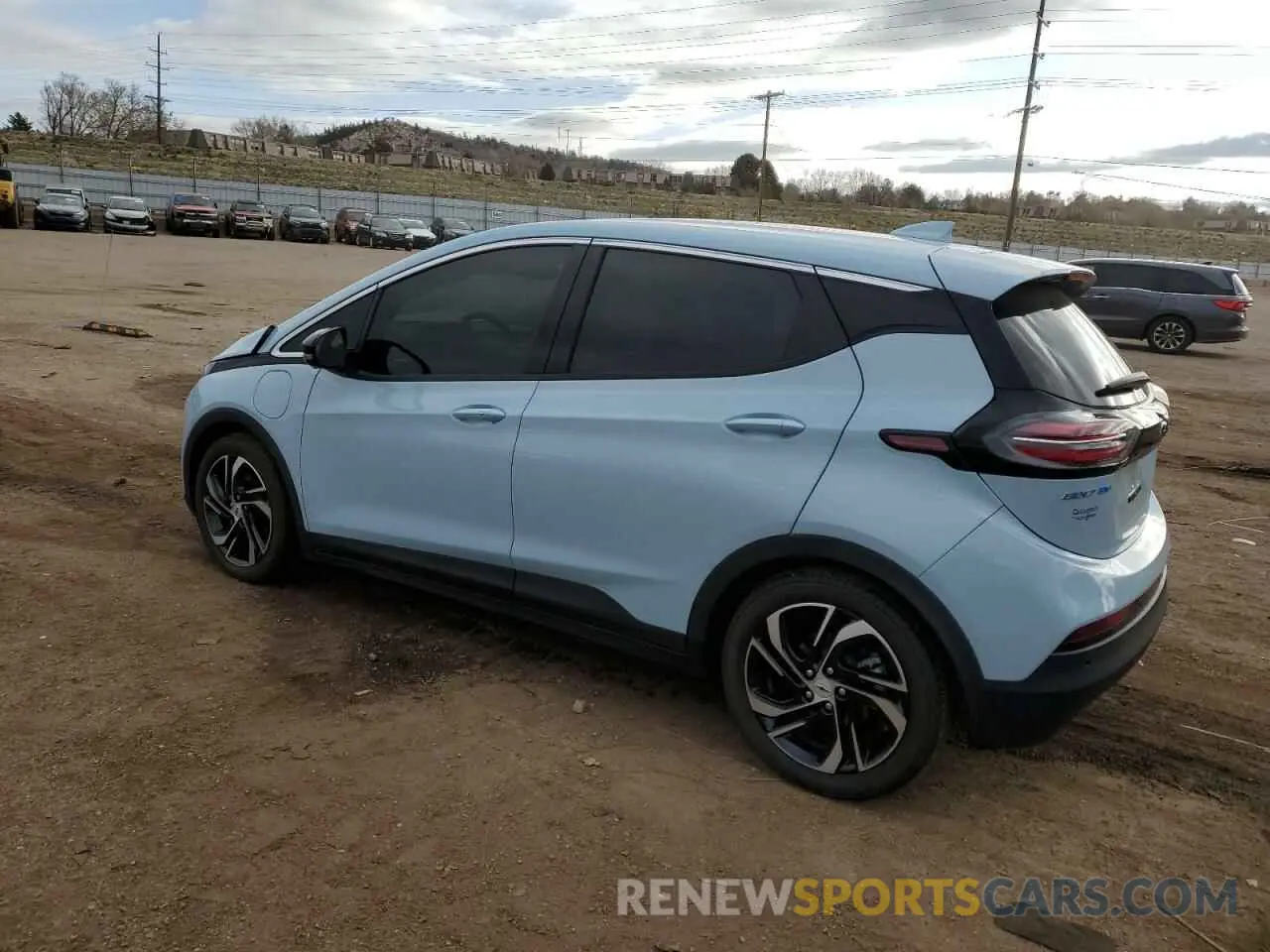 2 fotografías del automóvil dañado 1G1FX6S04P4177572 CHEVROLET BOLT 2023