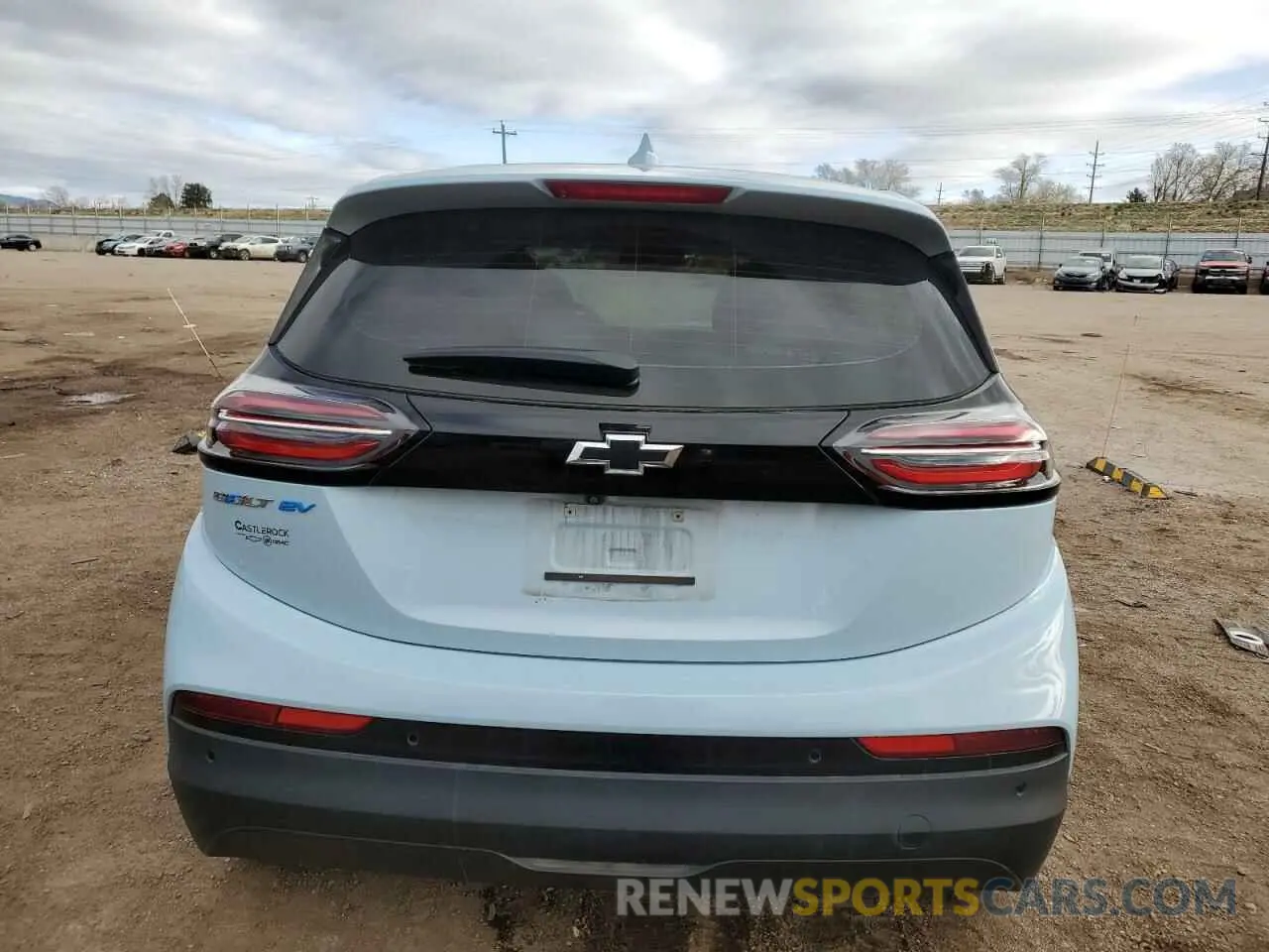 6 fotografías del automóvil dañado 1G1FX6S04P4177572 CHEVROLET BOLT 2023