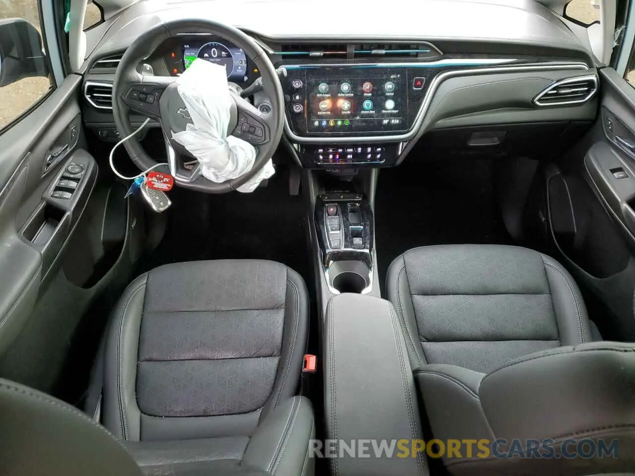 8 fotografías del automóvil dañado 1G1FX6S04P4177572 CHEVROLET BOLT 2023