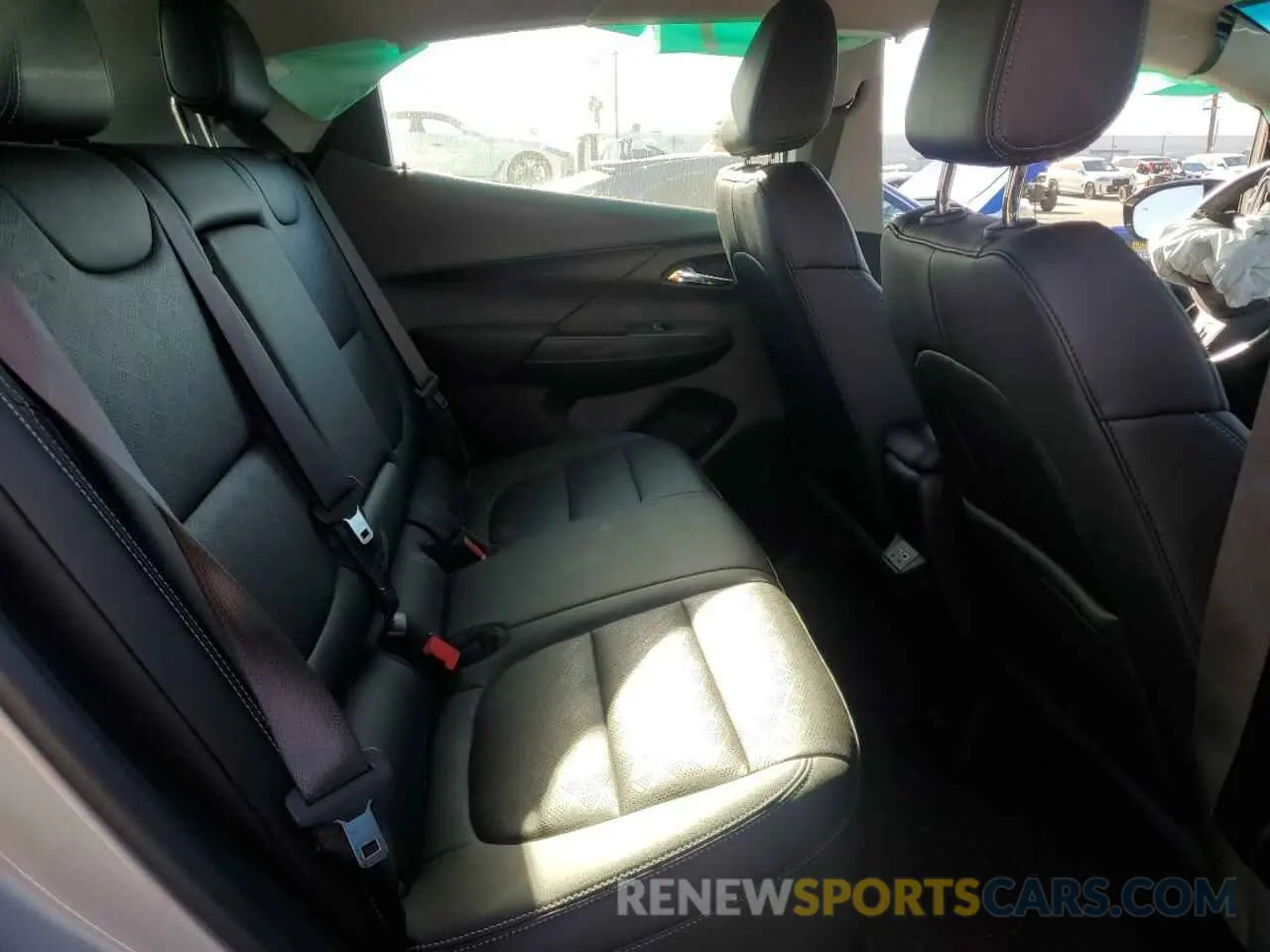 10 fotografías del automóvil dañado 1G1FX6S04P4192430 CHEVROLET BOLT 2023