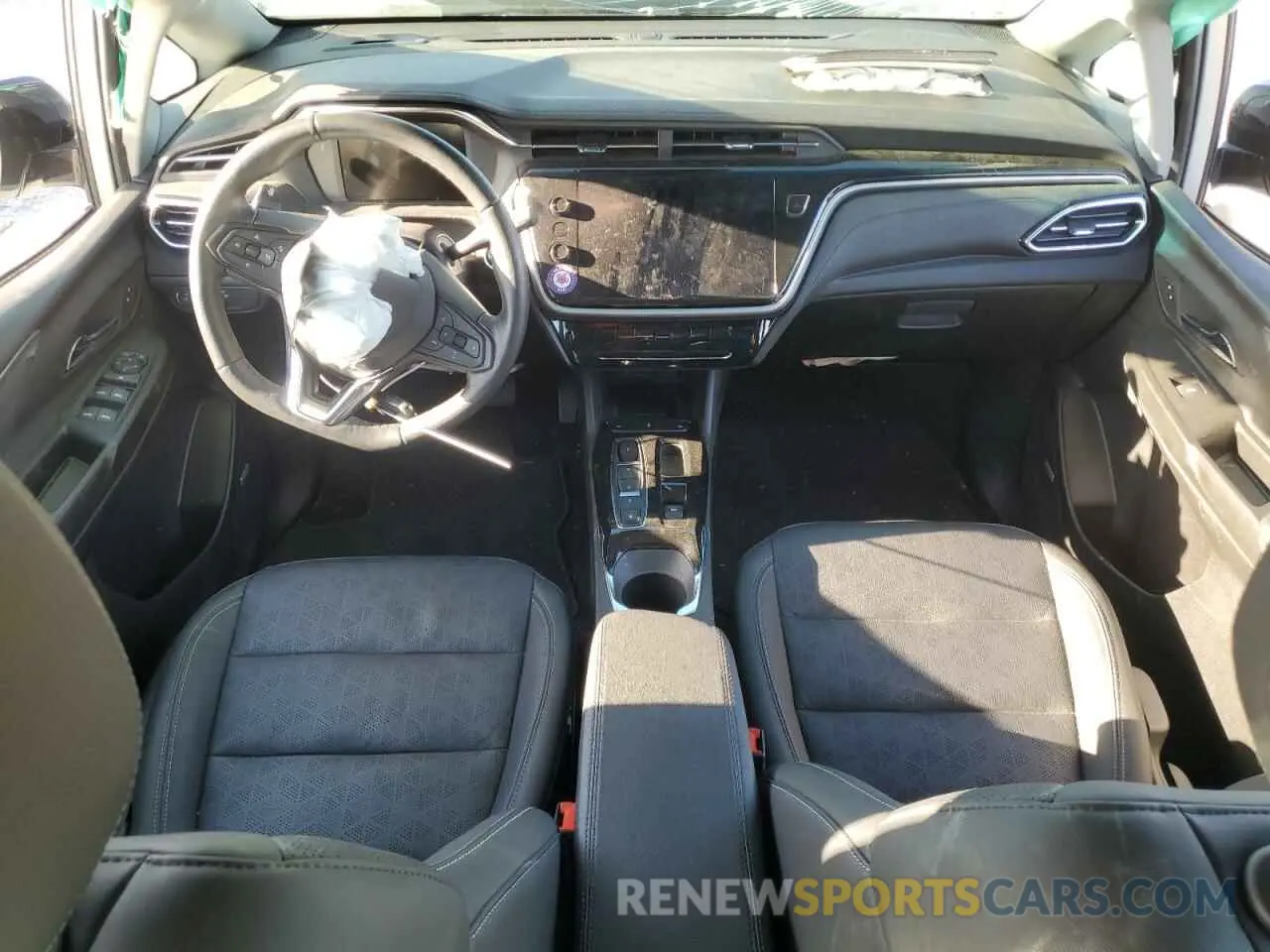 8 fotografías del automóvil dañado 1G1FX6S04P4192430 CHEVROLET BOLT 2023