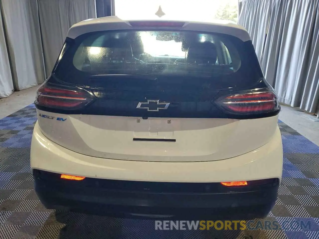 6 fotografías del automóvil dañado 1G1FX6S05P4185826 CHEVROLET BOLT 2023