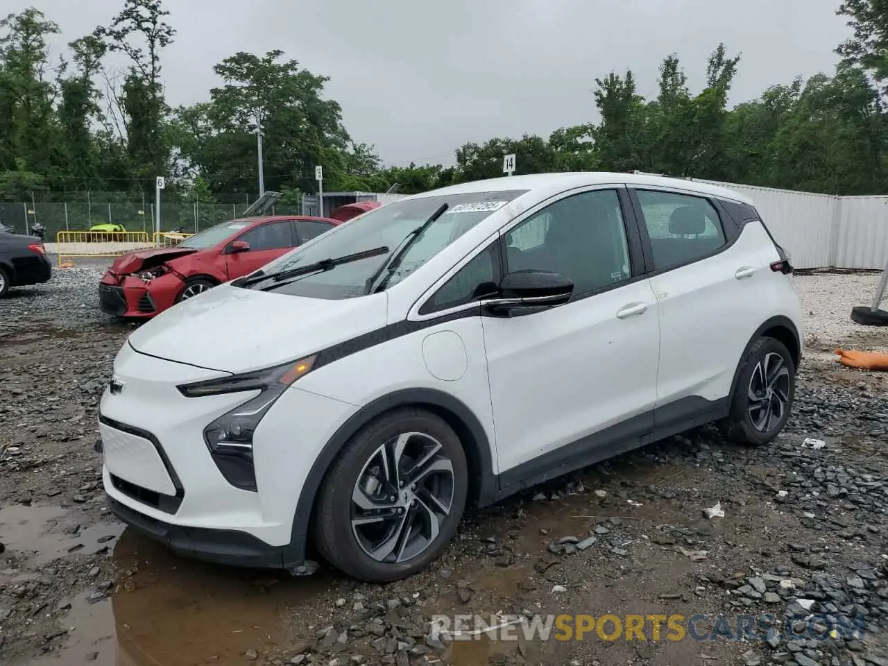 1 fotografías del automóvil dañado 1G1FX6S05P4189973 CHEVROLET BOLT 2023