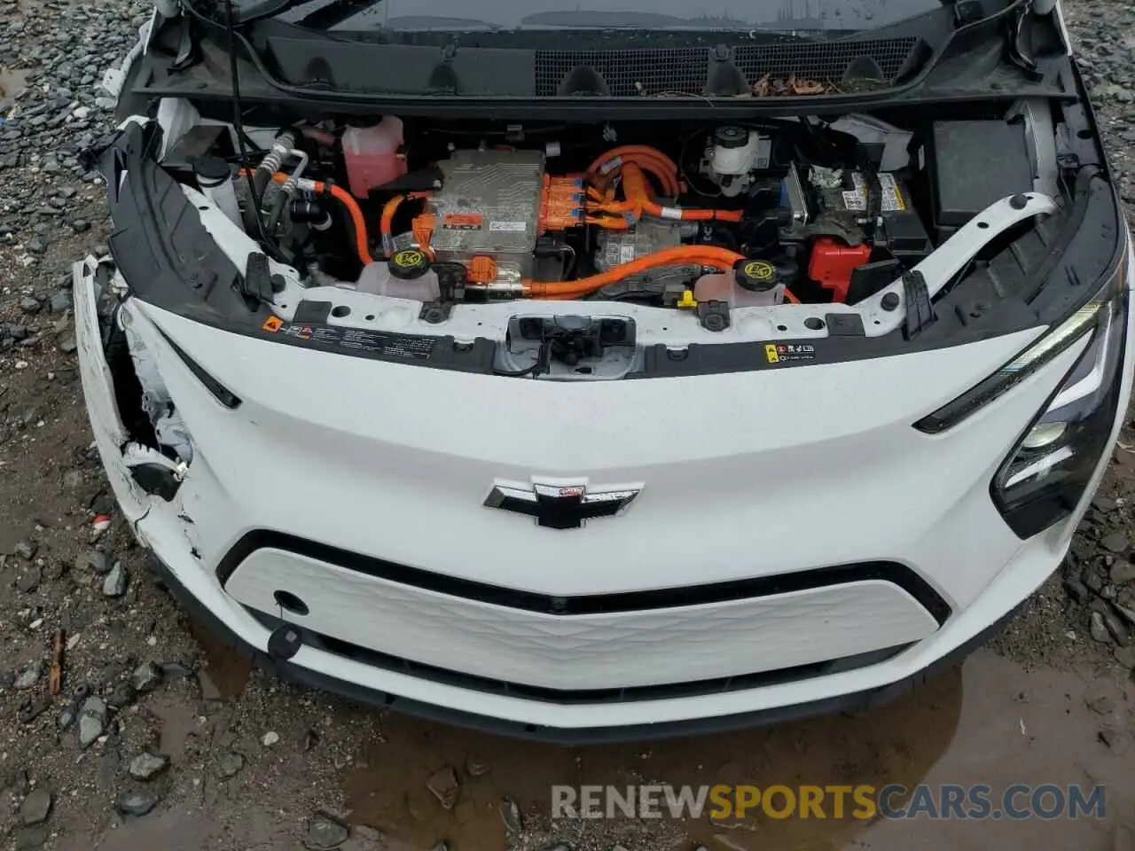 11 fotografías del automóvil dañado 1G1FX6S05P4189973 CHEVROLET BOLT 2023
